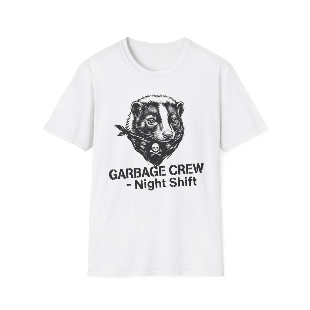Garbage Crew Skunk T-Shirt