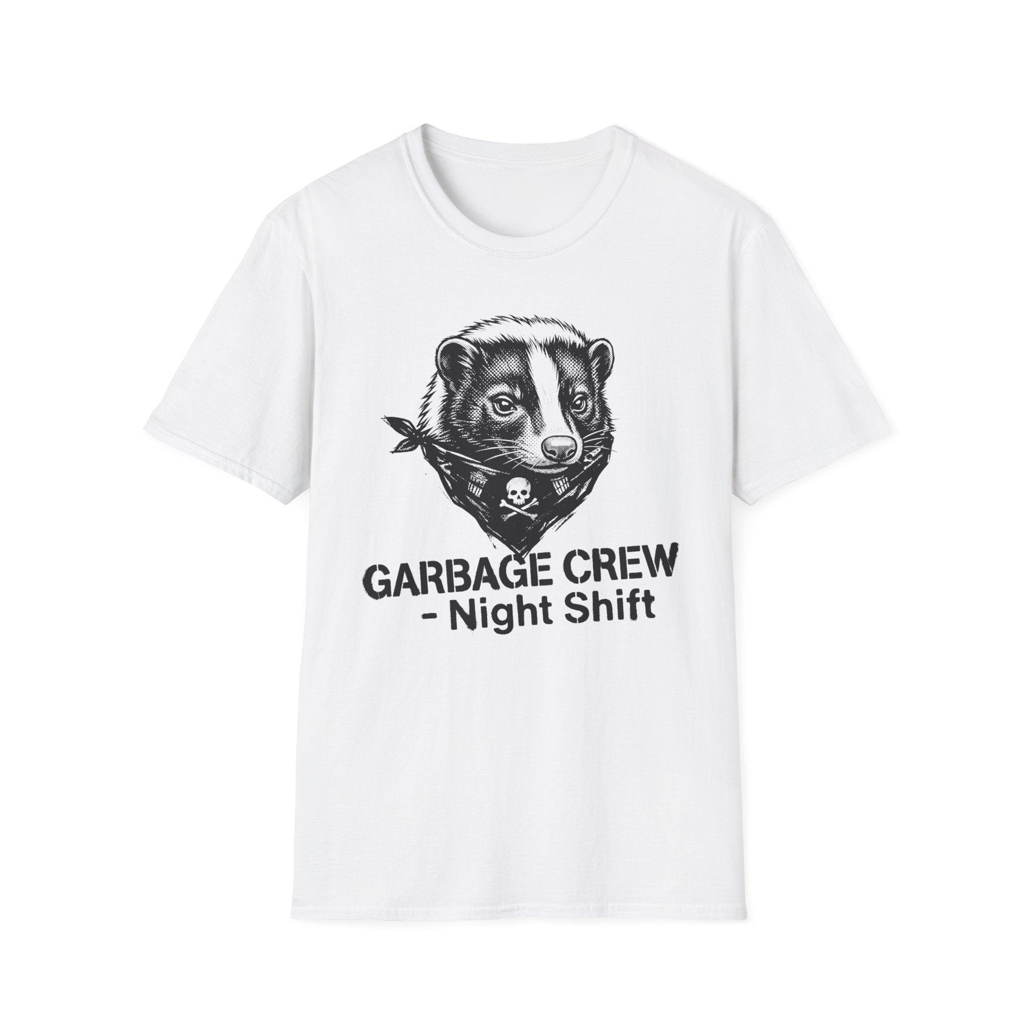 Garbage Crew Skunk T-Shirt