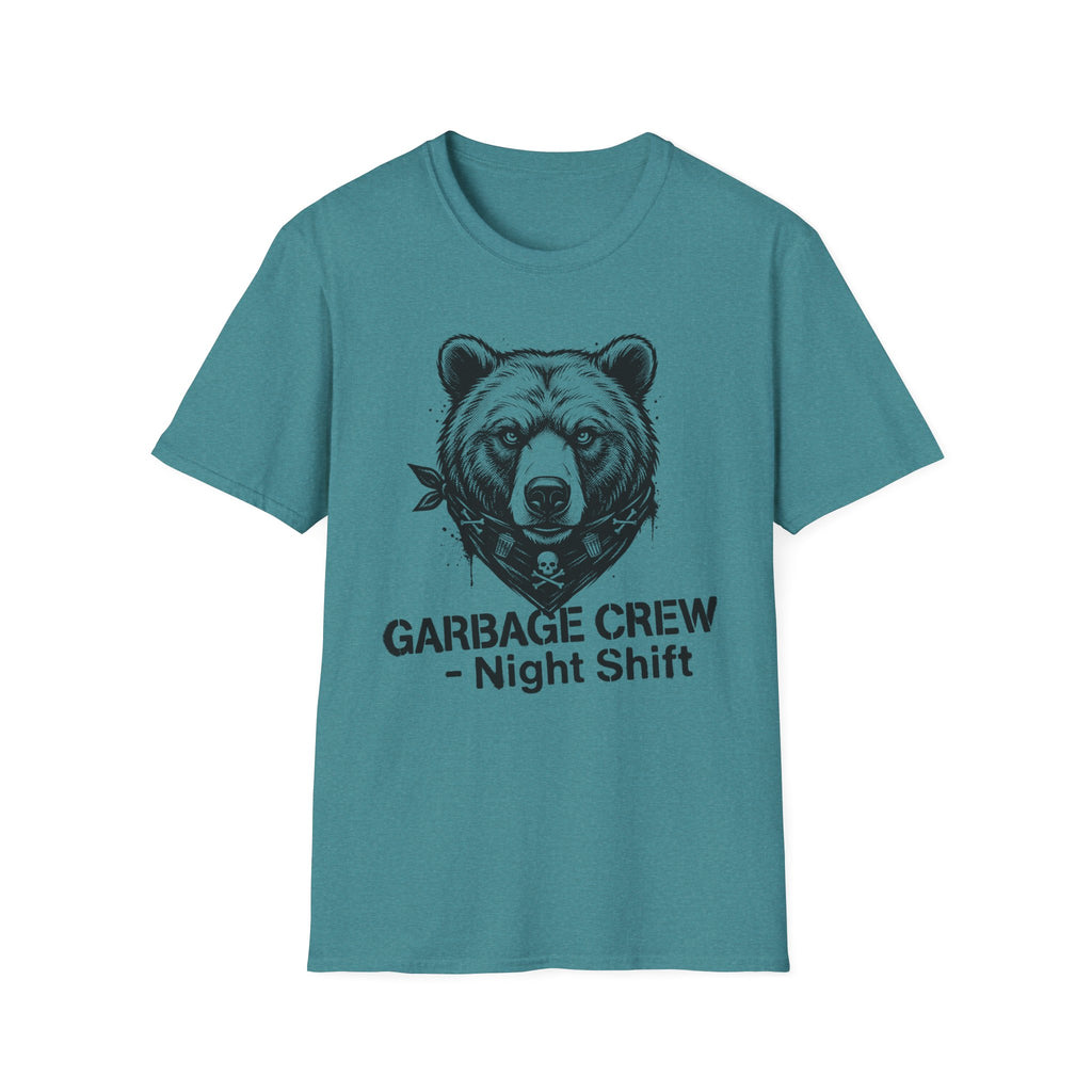 Garbage Crew Bear T-Shirt