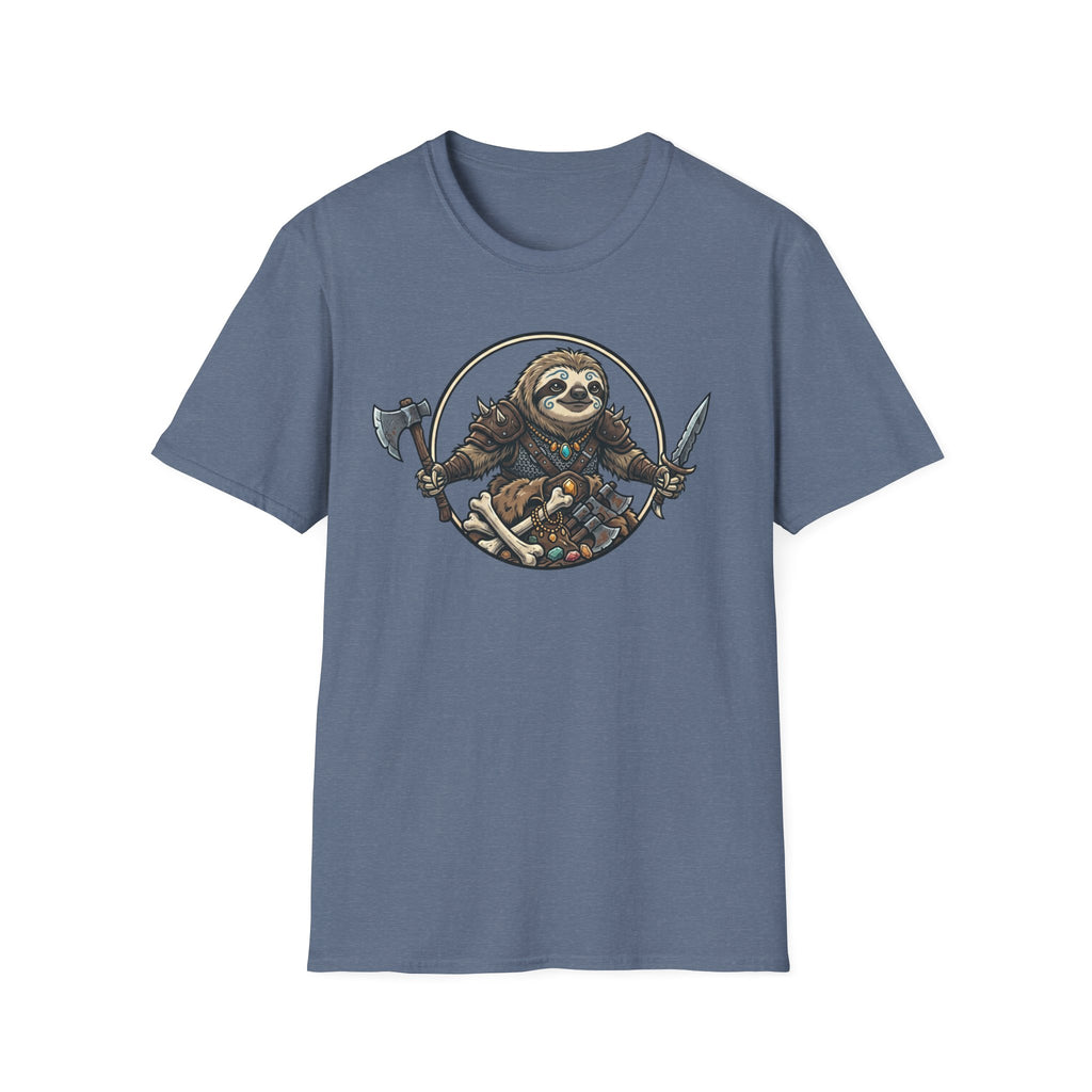 Sloth Barbarian T-Shirt