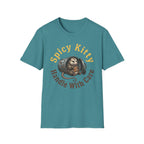 Spicy Kitty Handle with Care T-Shirt
