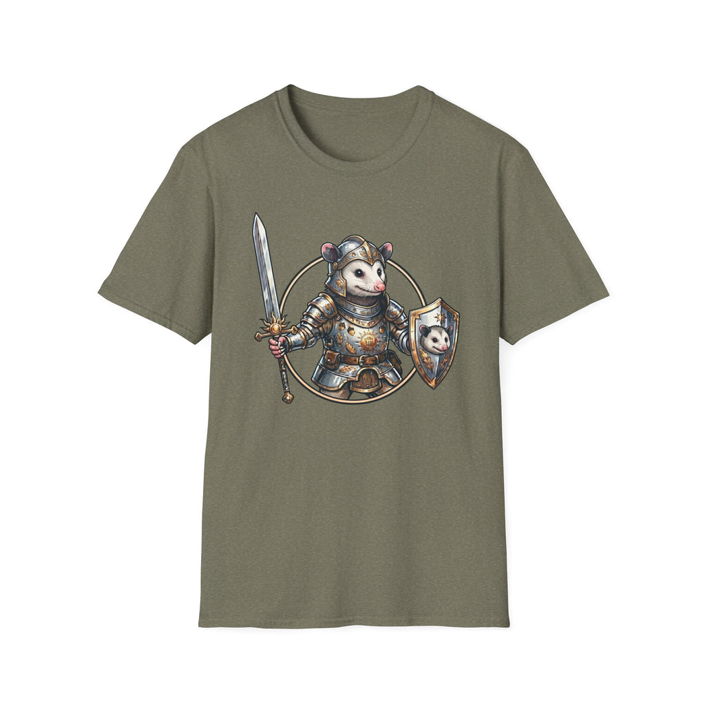 Spicy Kitty Paladin T-Shirt