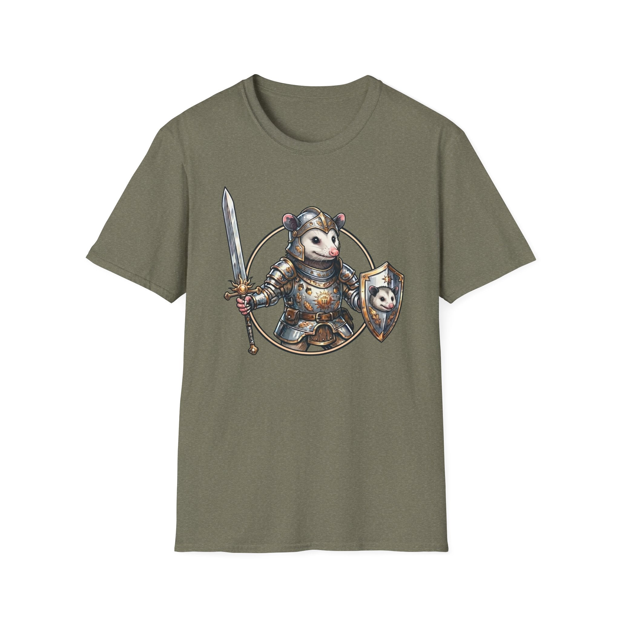 Spicy Kitty Paladin T-Shirt