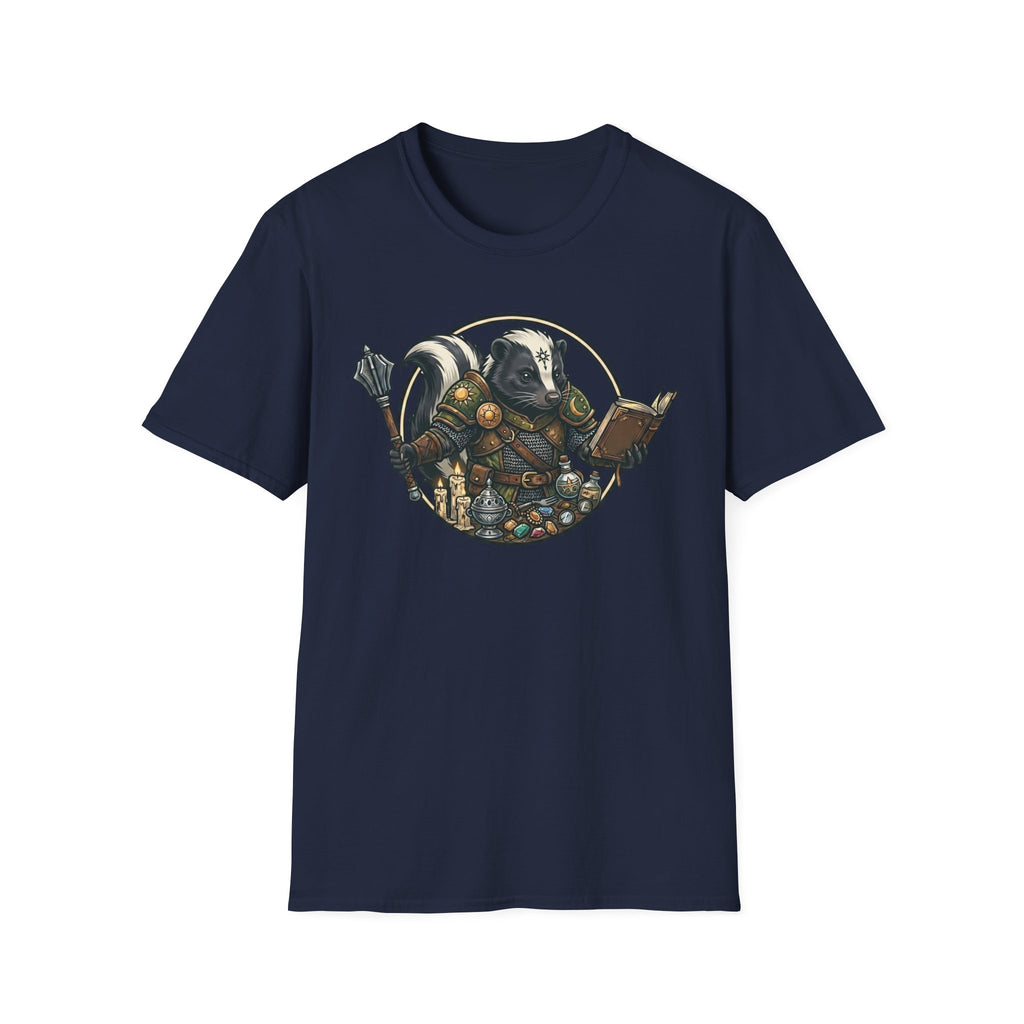 Skunk Cleric T-Shirt
