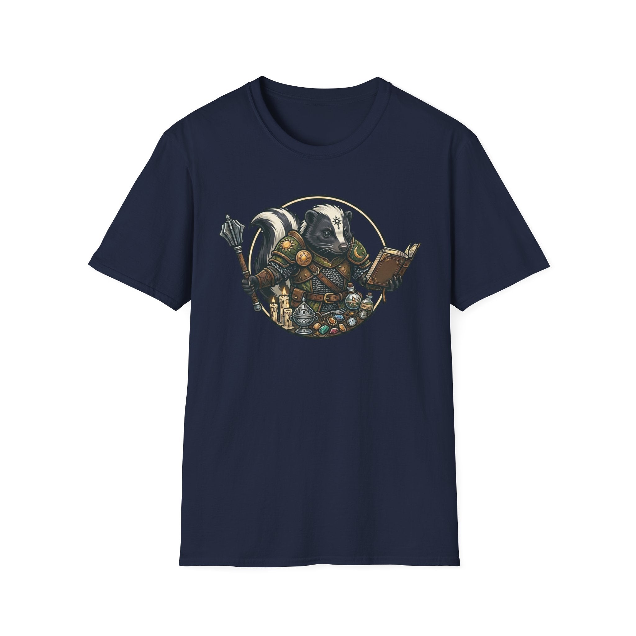 Skunk Cleric T-Shirt