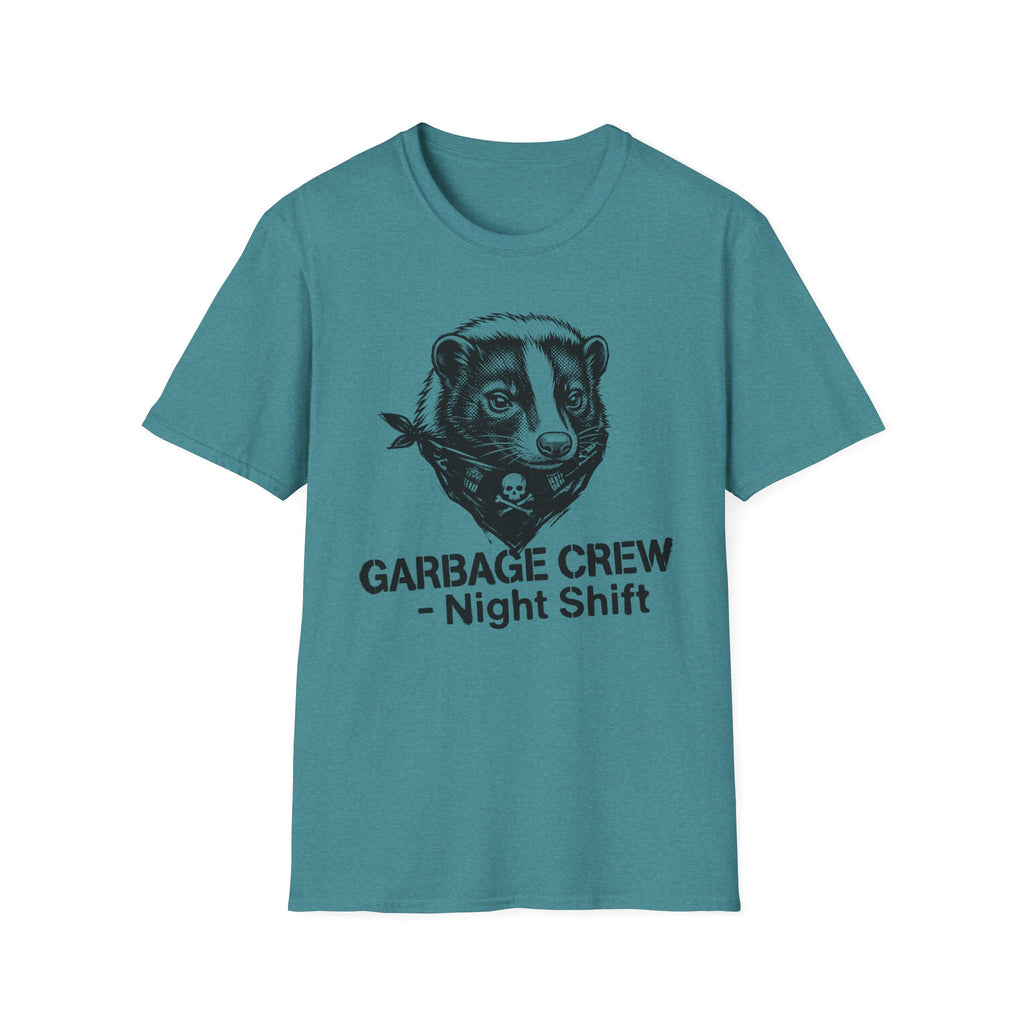 Garbage Crew Skunk T-Shirt