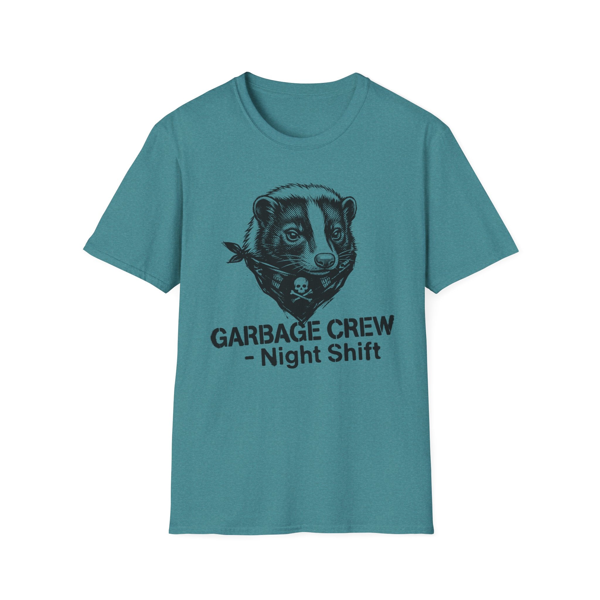Garbage Crew Skunk T-Shirt