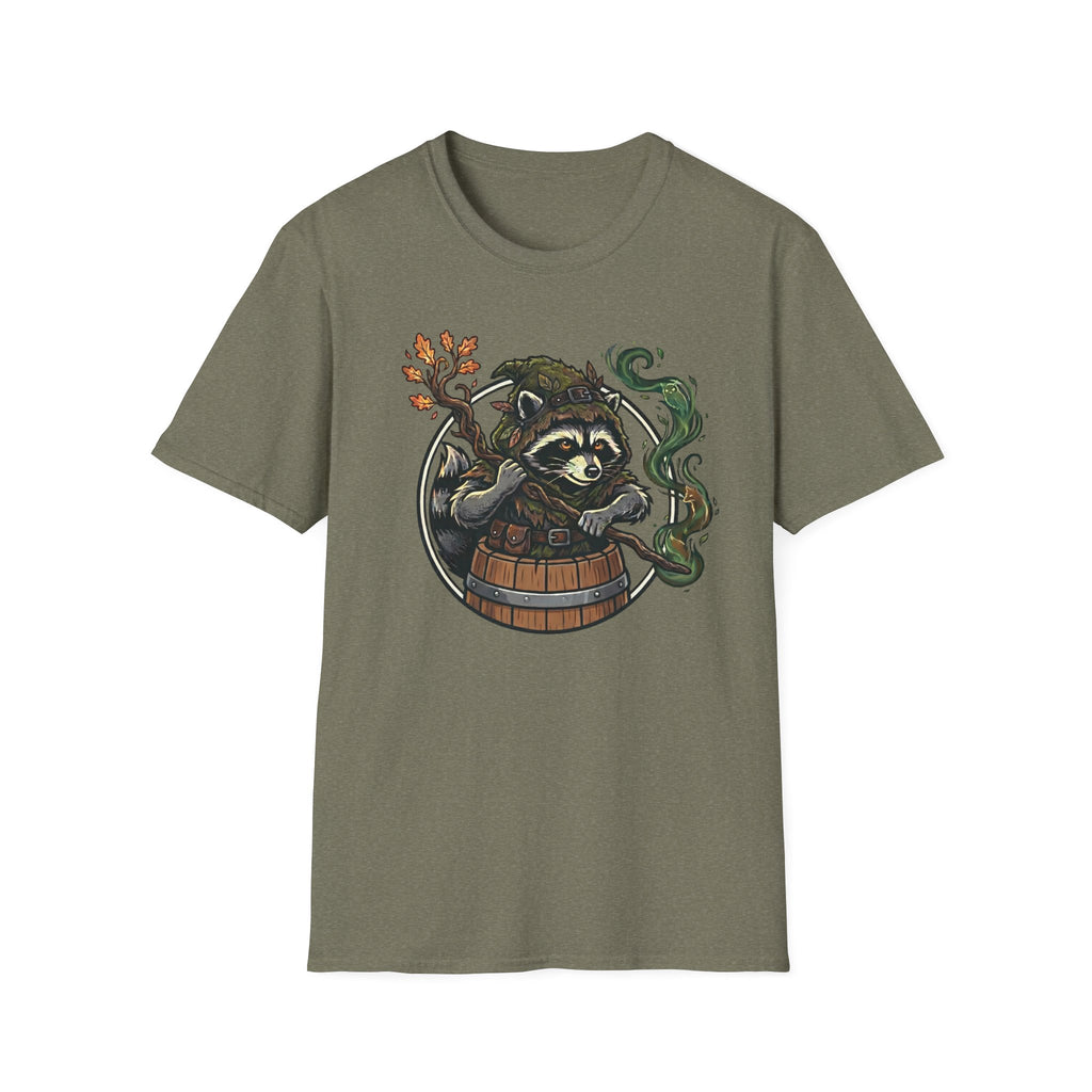 Trash Panda Druid T-Shirt