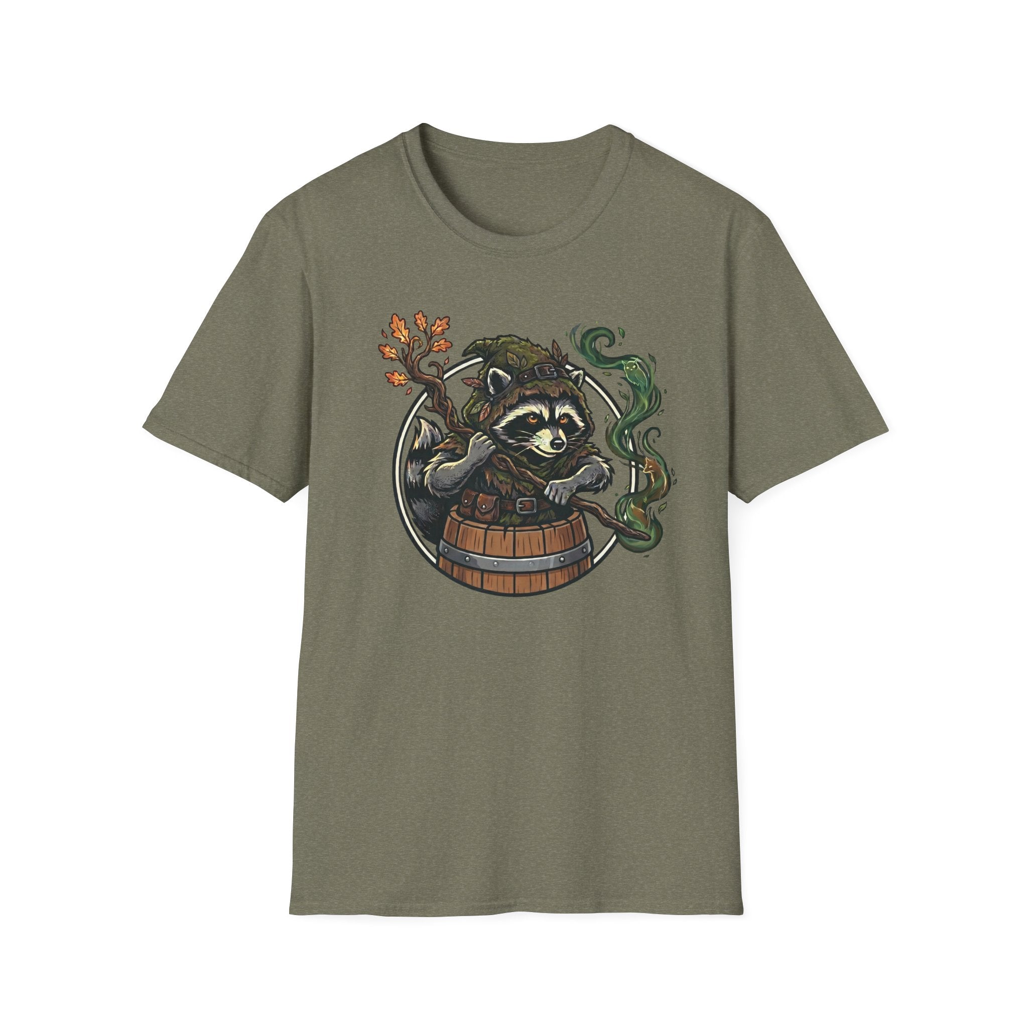 Trash Panda Druid T-Shirt