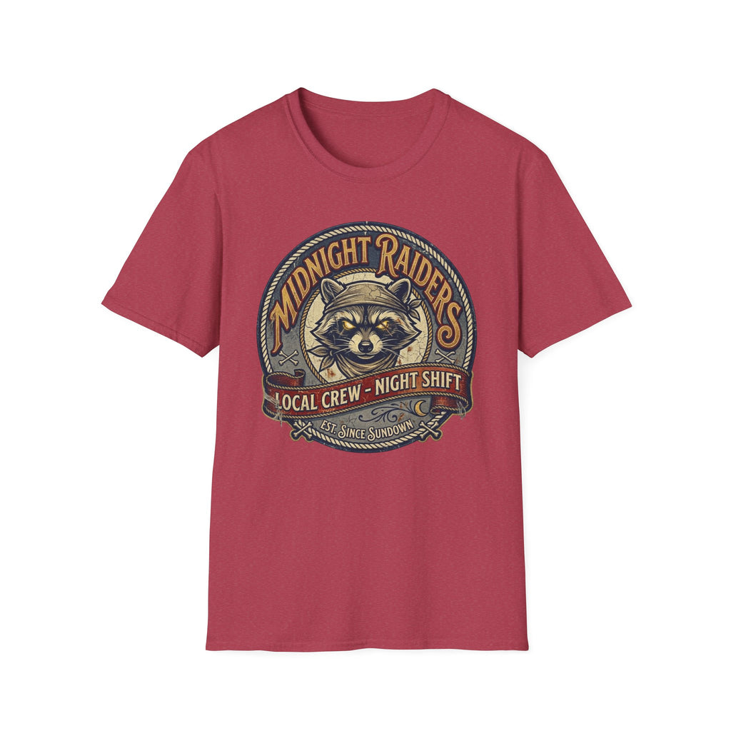 Midnight Raiders Trash Panda T-Shirt