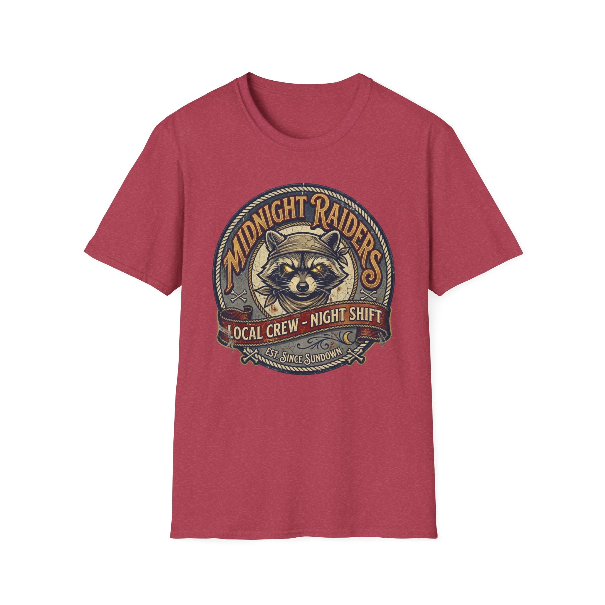 Midnight Raiders Trash Panda T-Shirt