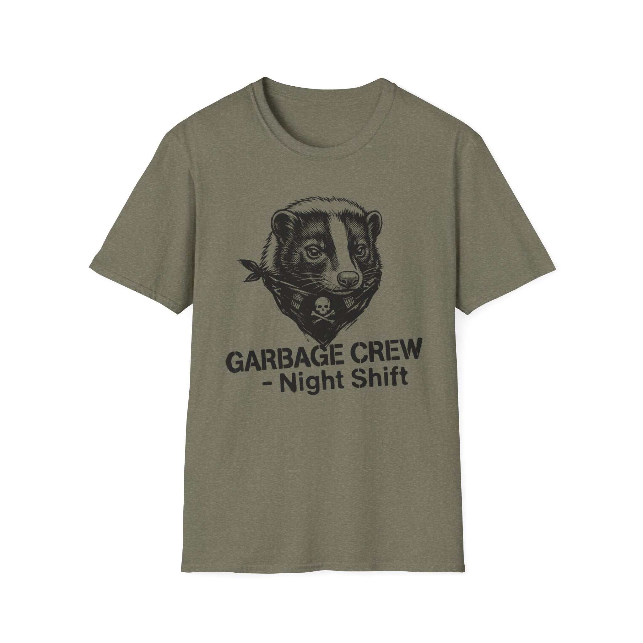 Garbage Crew Skunk T-Shirt