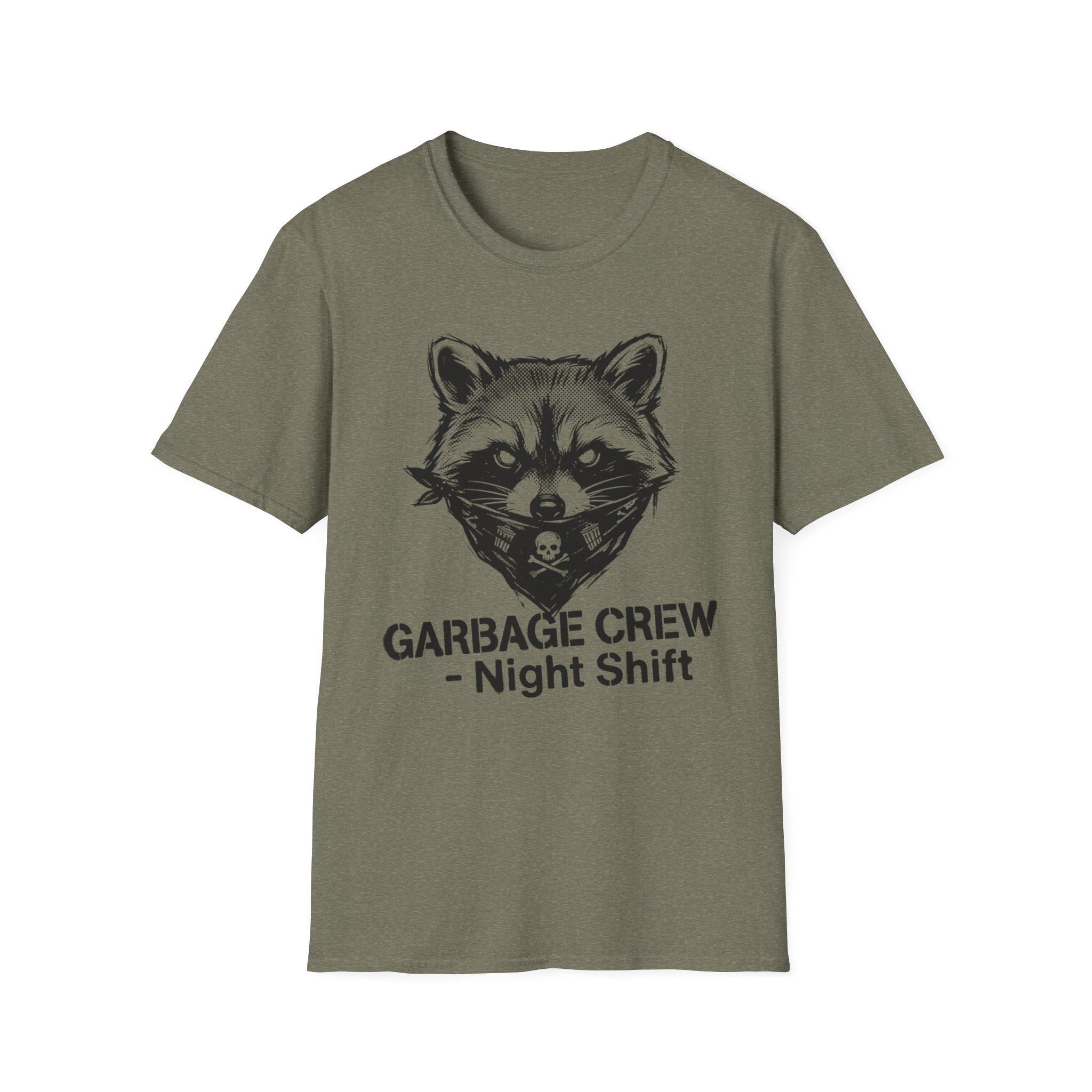 Garbage Crew Trash Panda T-Shirt