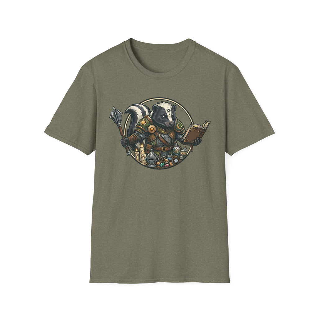 Skunk Cleric T-Shirt