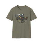 Skunk Cleric T-Shirt