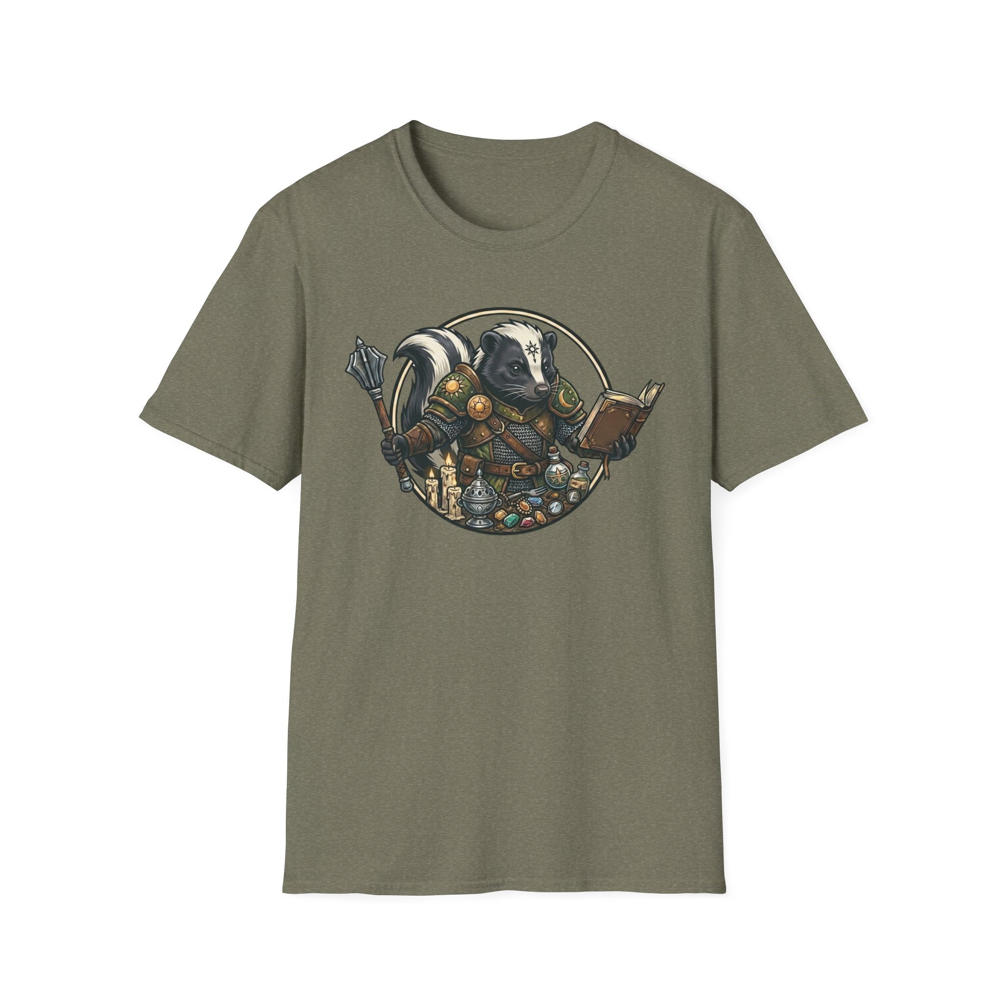 Skunk Cleric T-Shirt
