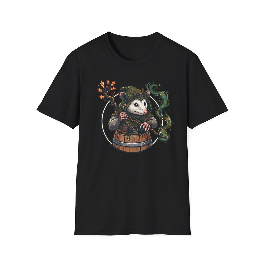 Spicy Kitty Druid T-Shirt