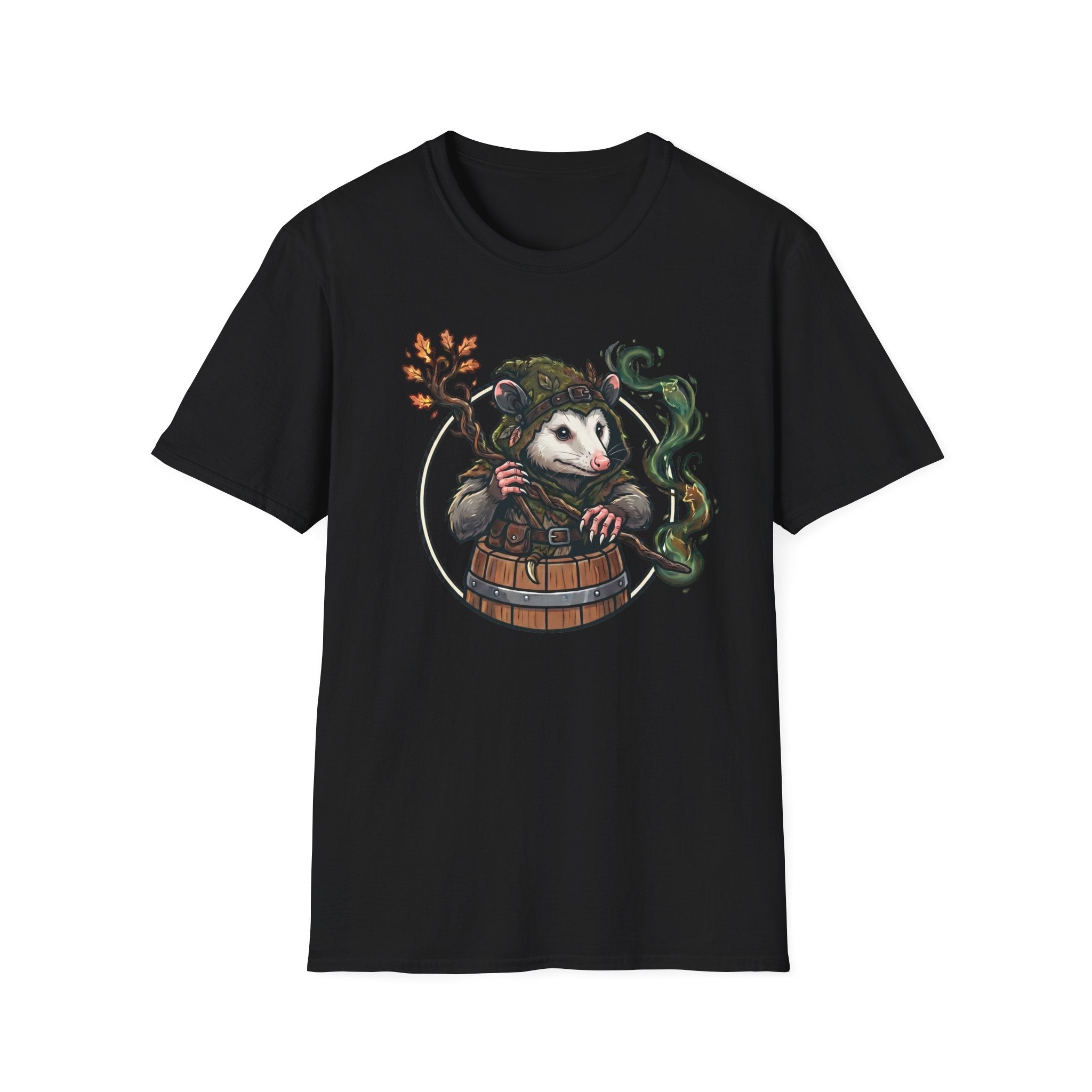 Spicy Kitty Druid T-Shirt