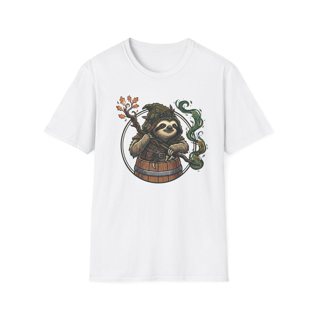 Sloth Druid T-Shirt