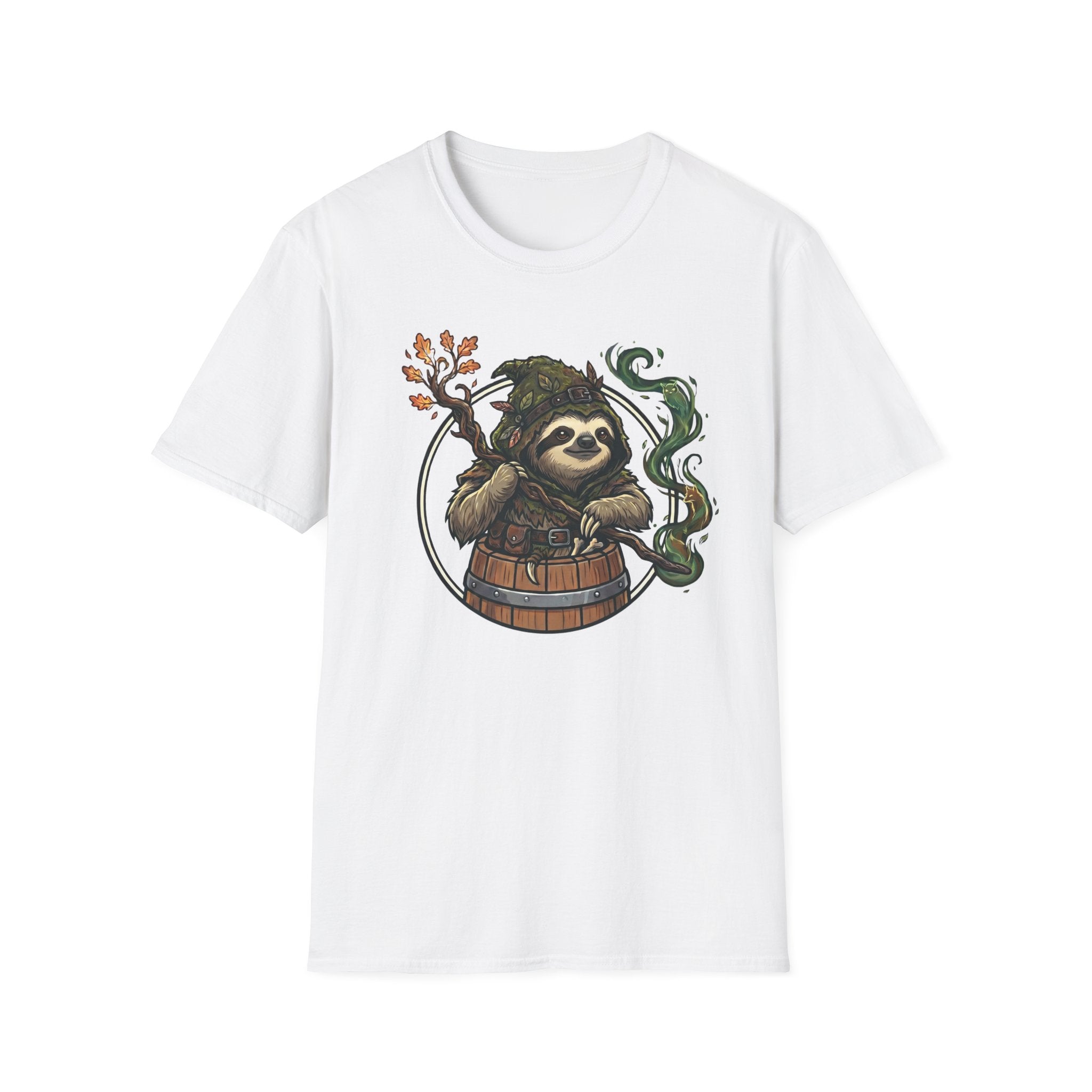 Sloth Druid T-Shirt