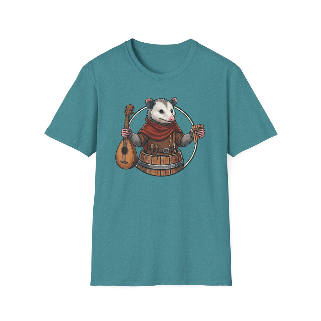 Spicy Kitty Bard T-Shirt