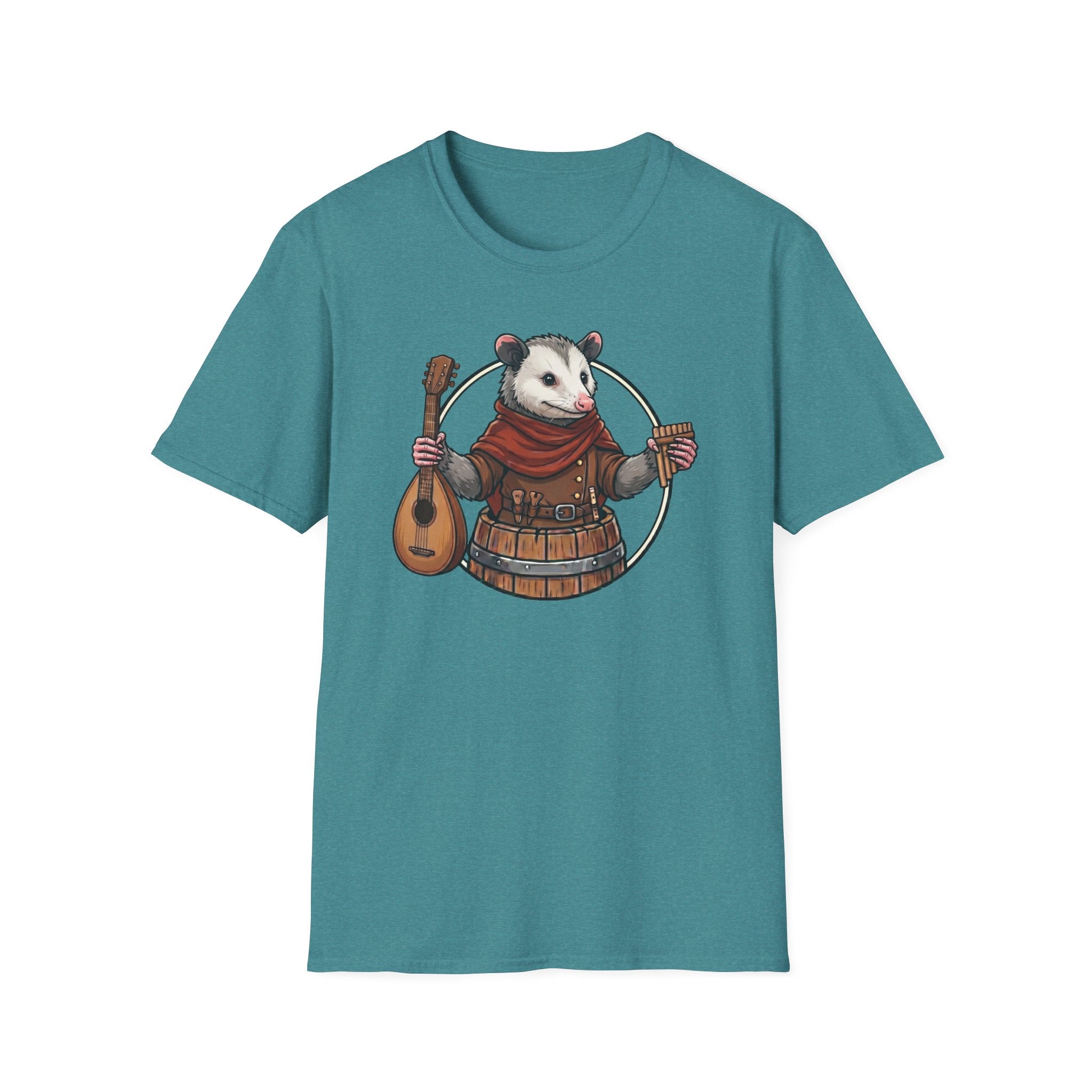Spicy Kitty Bard T-Shirt
