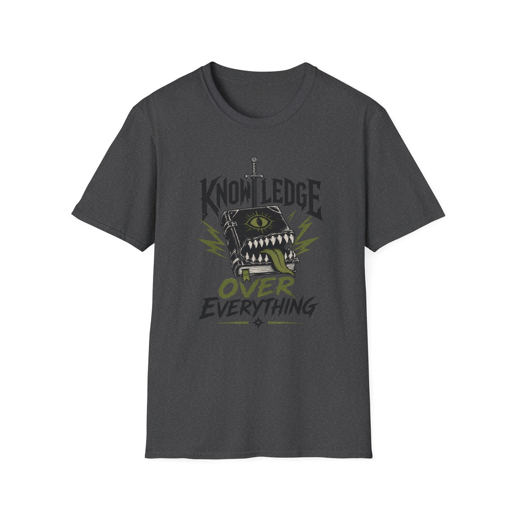 Knowledge Over Everything T-Shirt