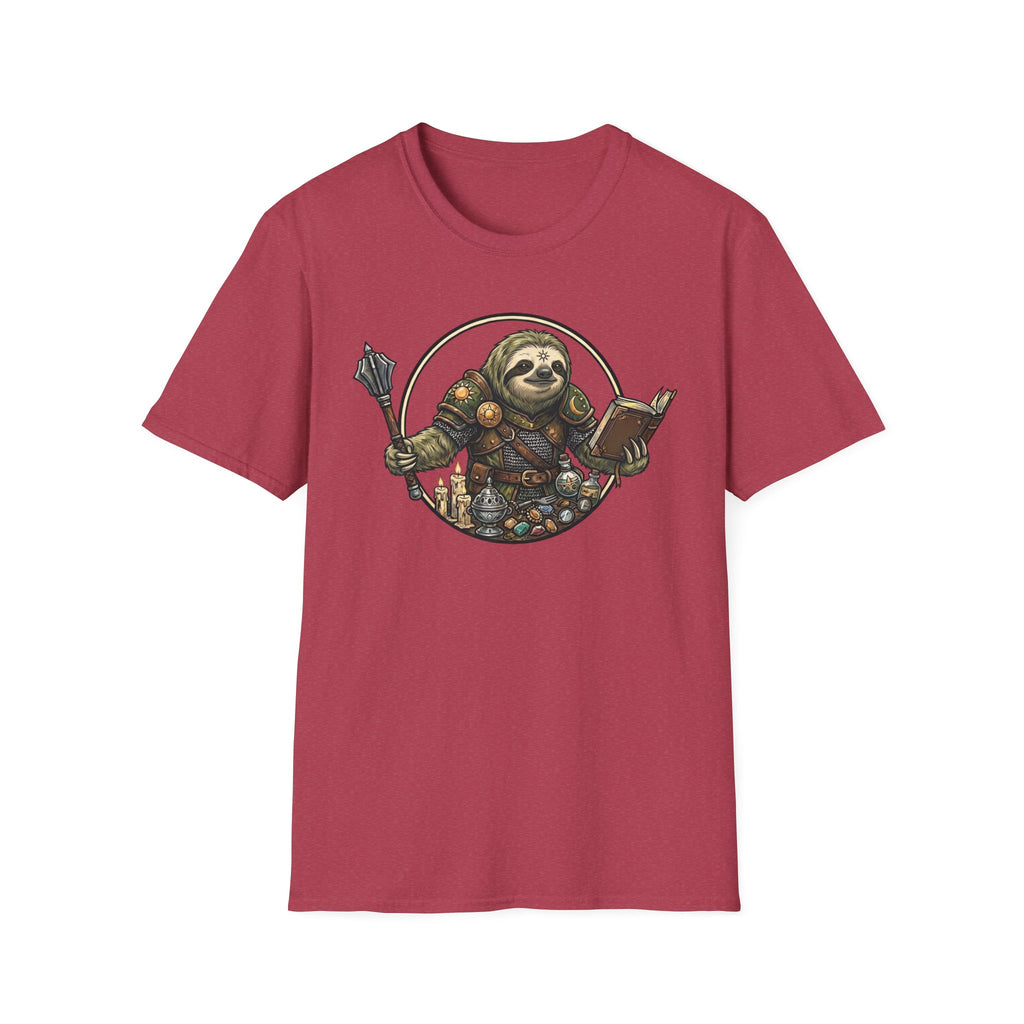 Sloth Cleric T-Shirt