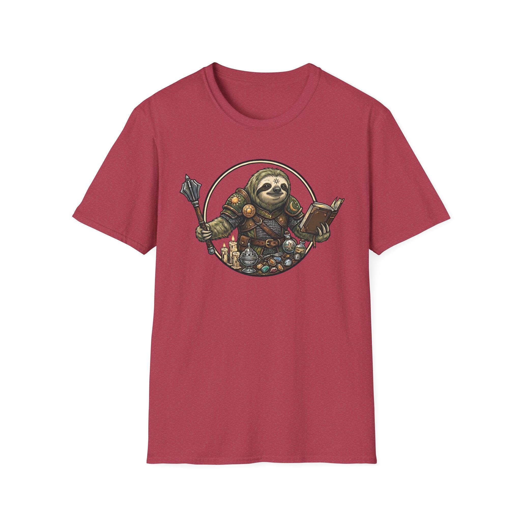 Sloth Cleric T-Shirt