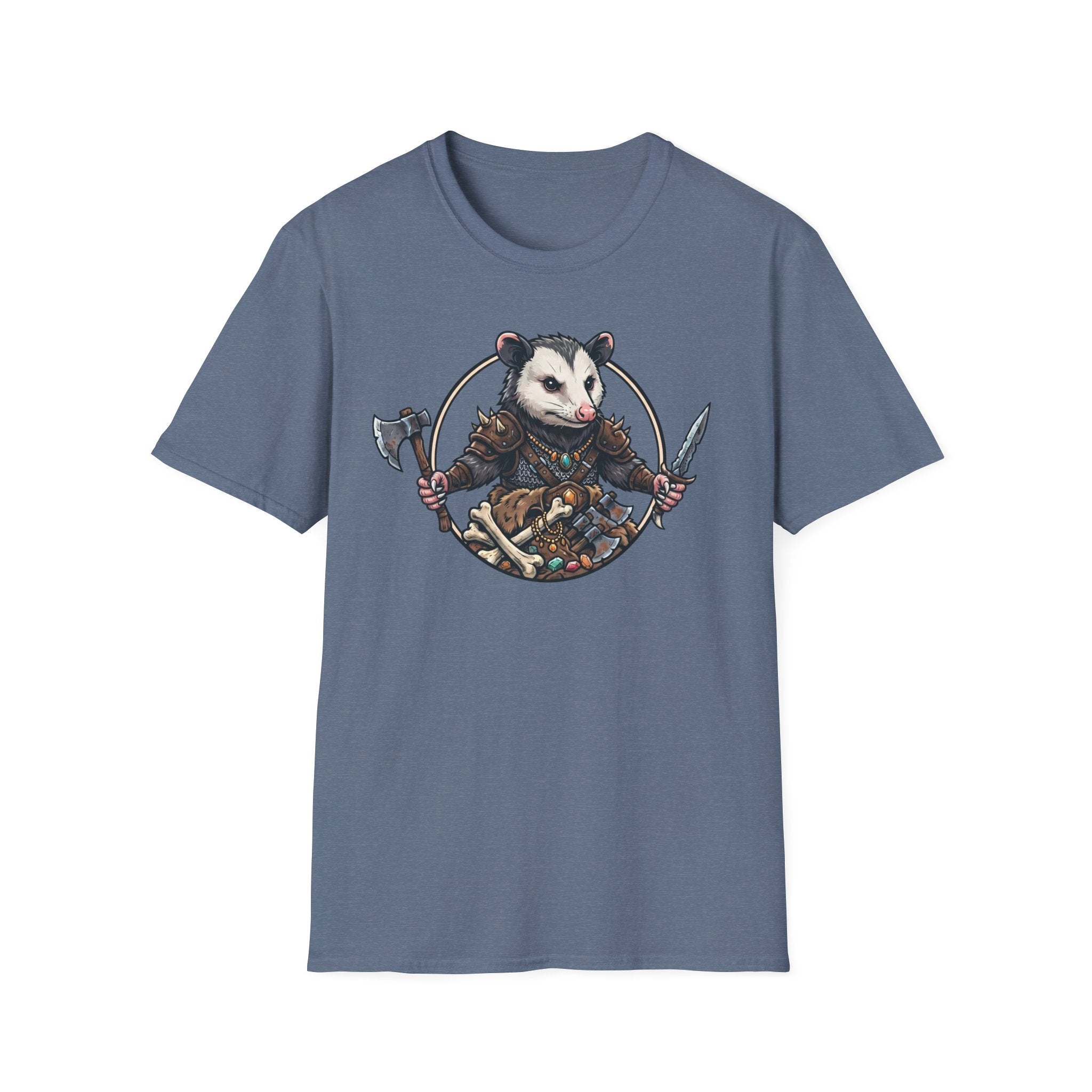 Spicy Kitty Barbarian T-Shirt