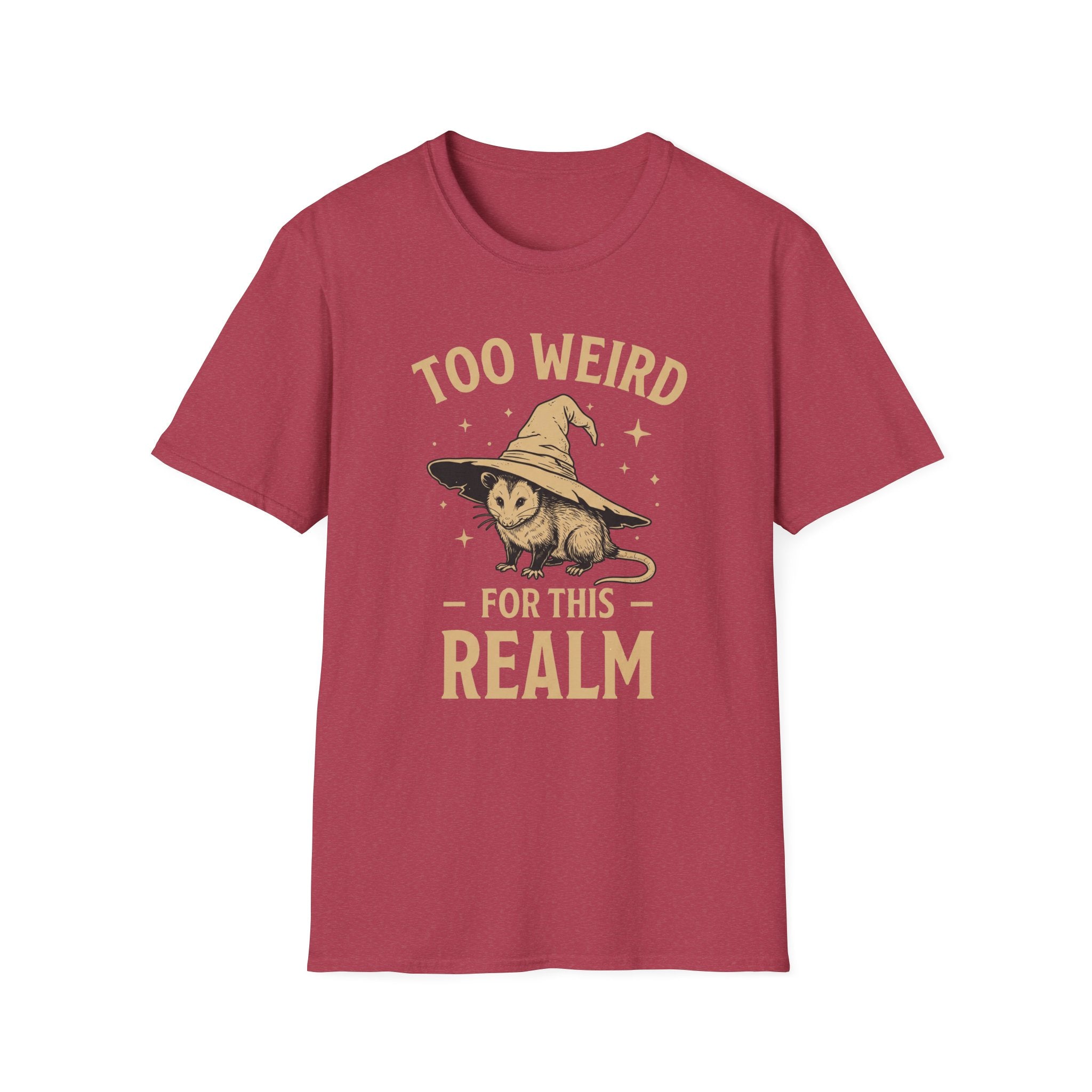 Too Weird Spicy Kitty T-Shirt
