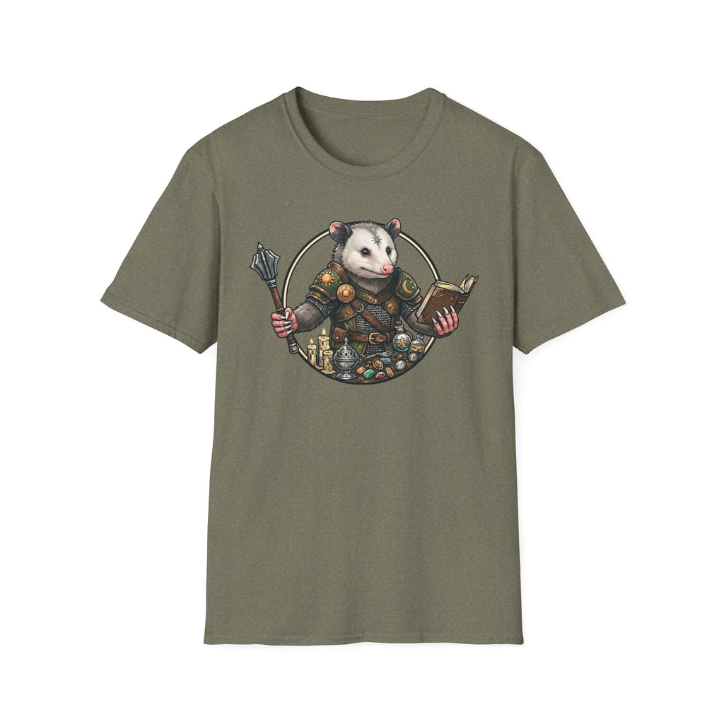 Spicy Kitty Cleric T-Shirt