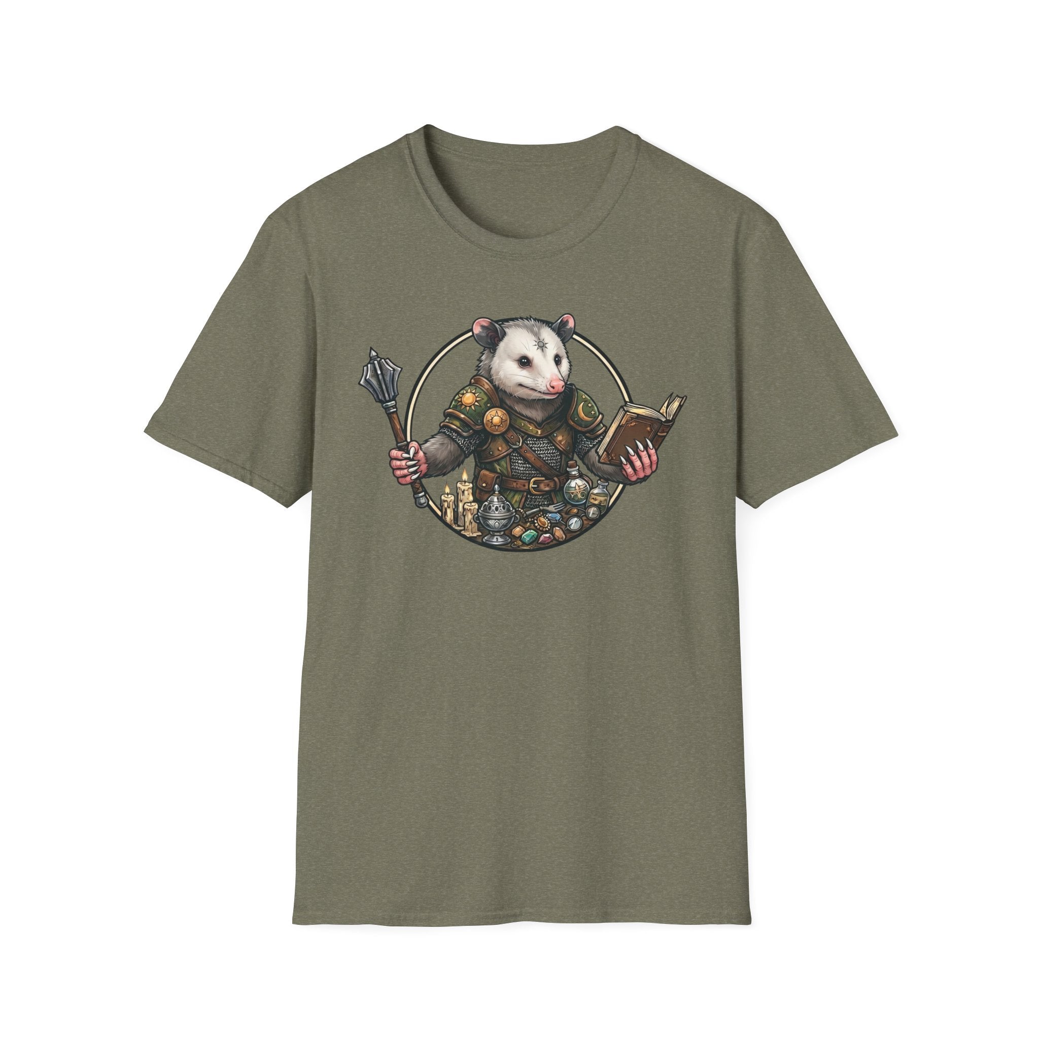Spicy Kitty Cleric T-Shirt