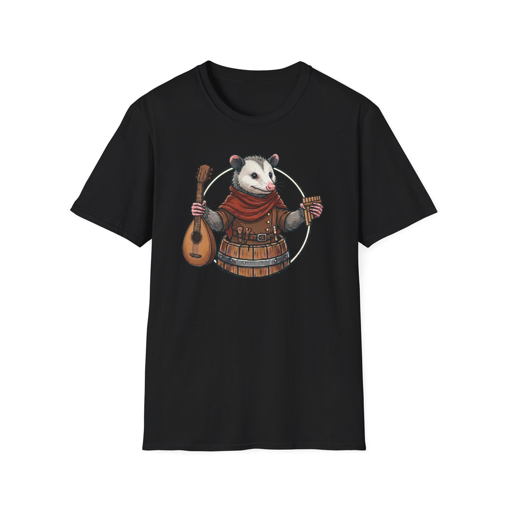 Spicy Kitty Bard T-Shirt