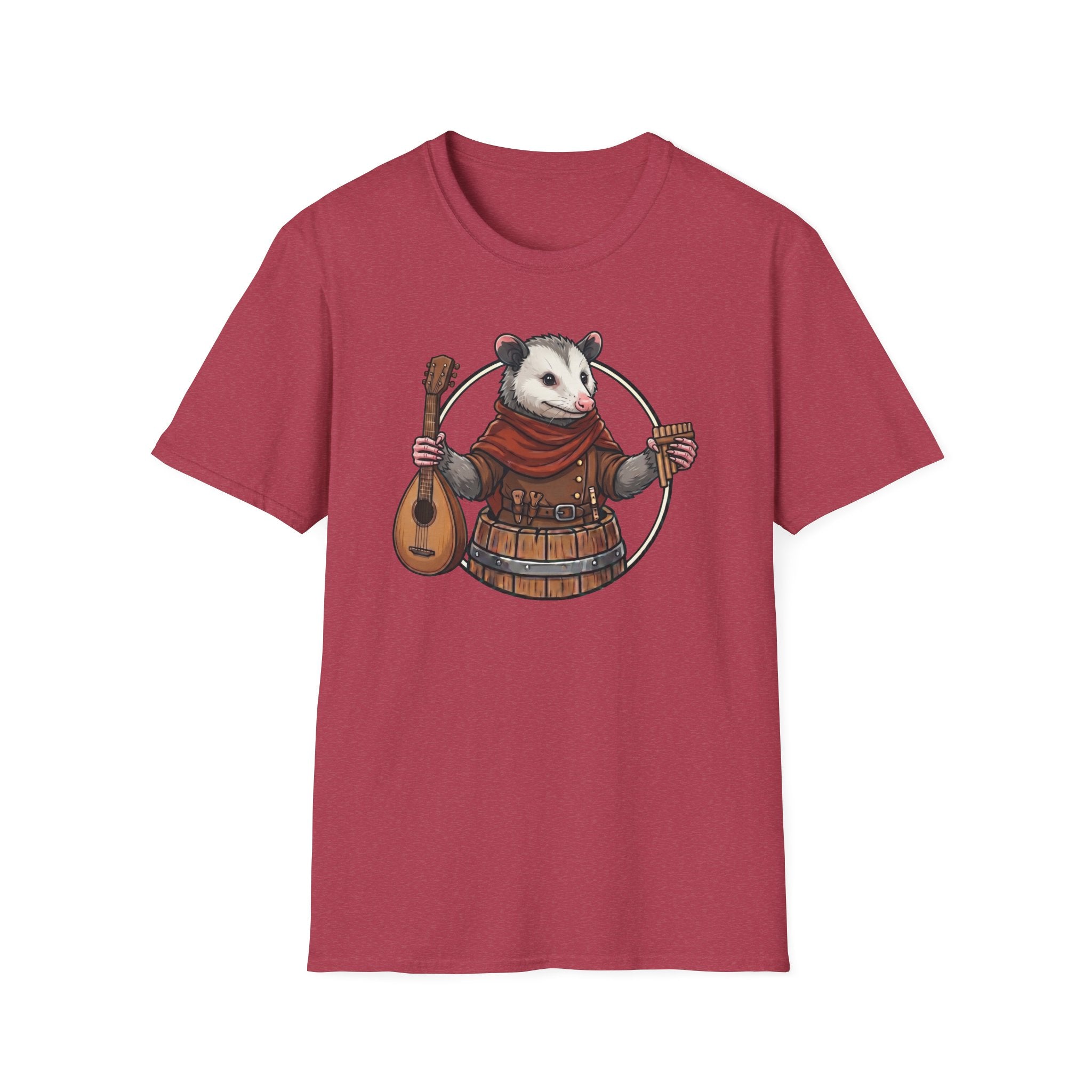 Spicy Kitty Bard T-Shirt