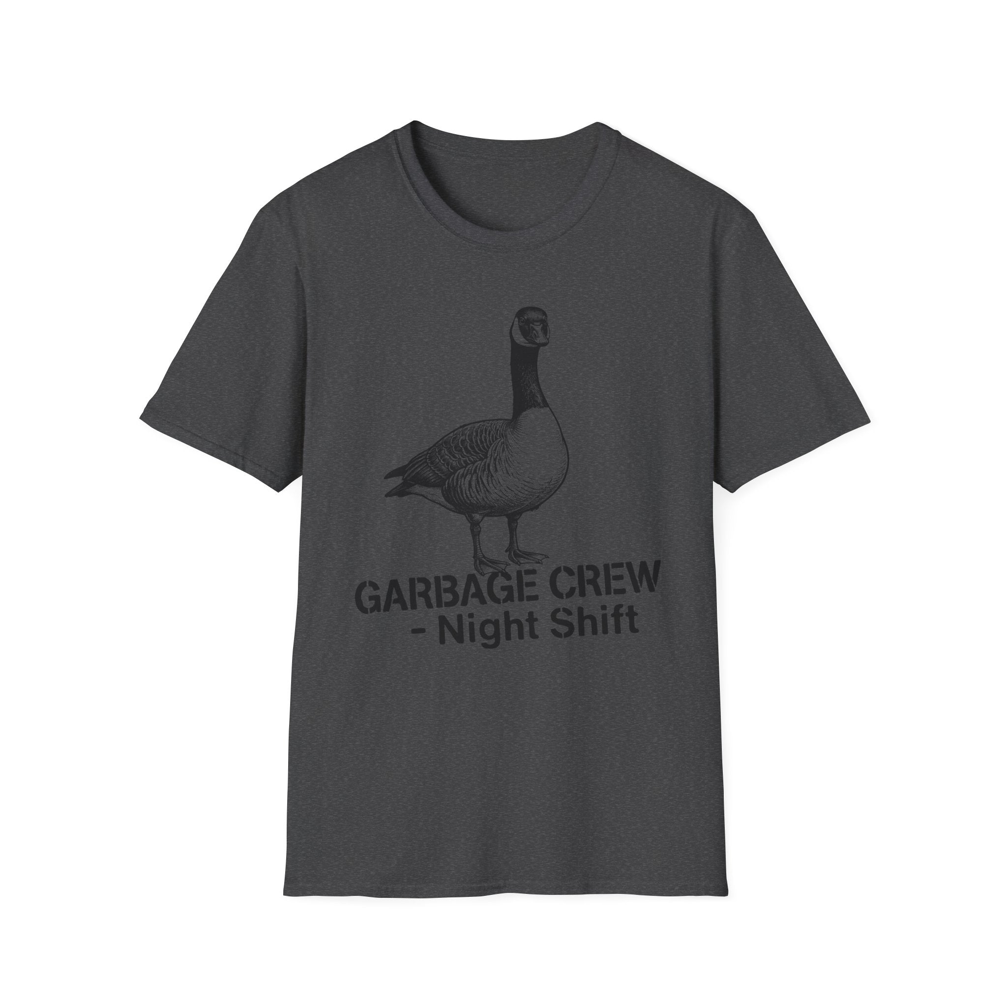 Garbage Crew Goose T-Shirt