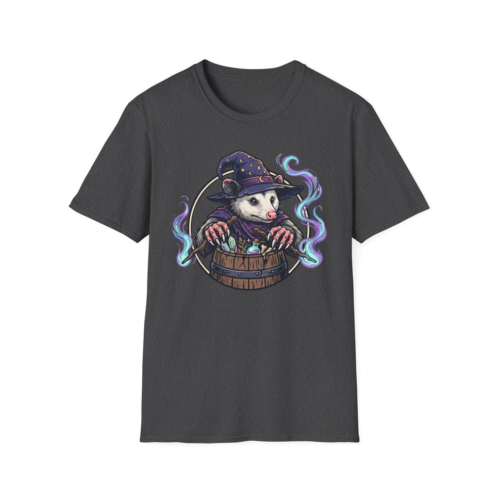 Spicy Kitty Wizard T-Shirt