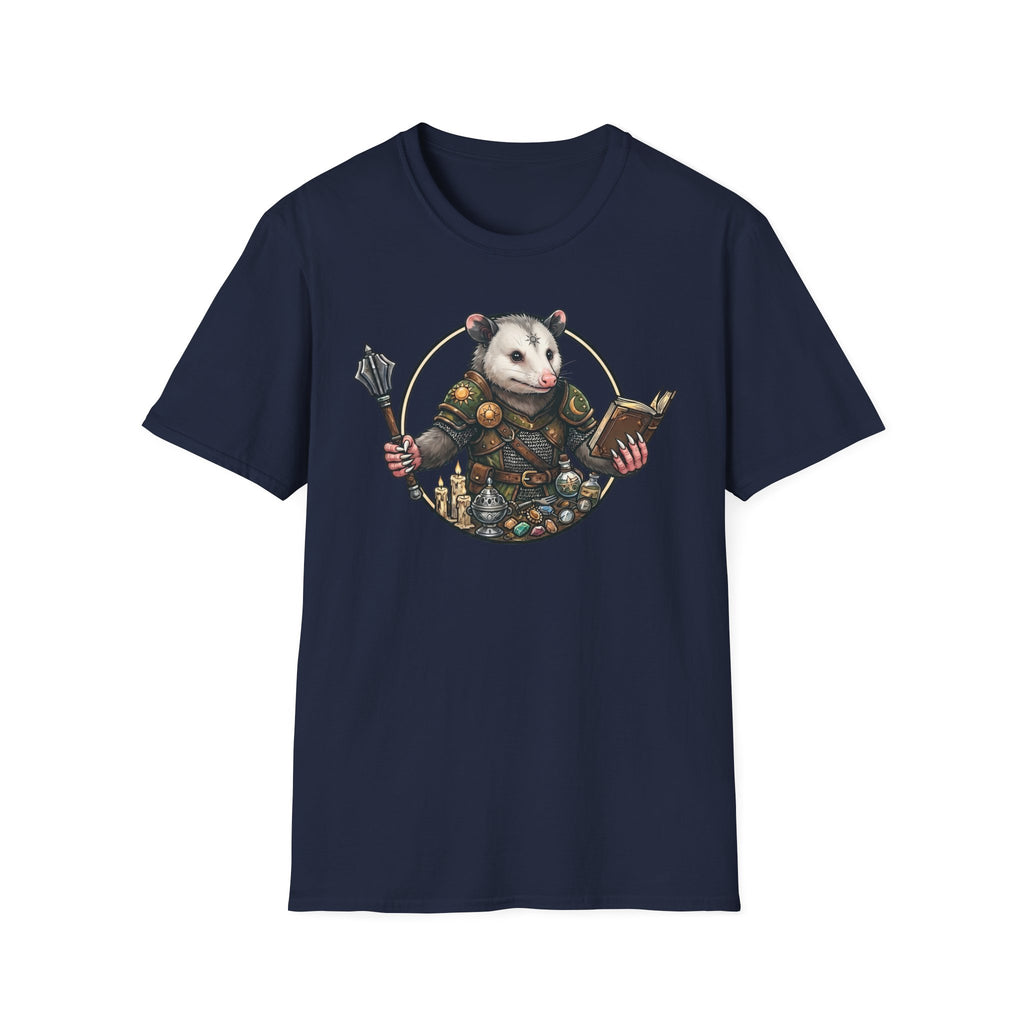 Spicy Kitty Cleric T-Shirt