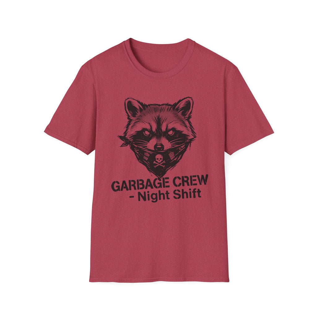 Garbage Crew Trash Panda T-Shirt