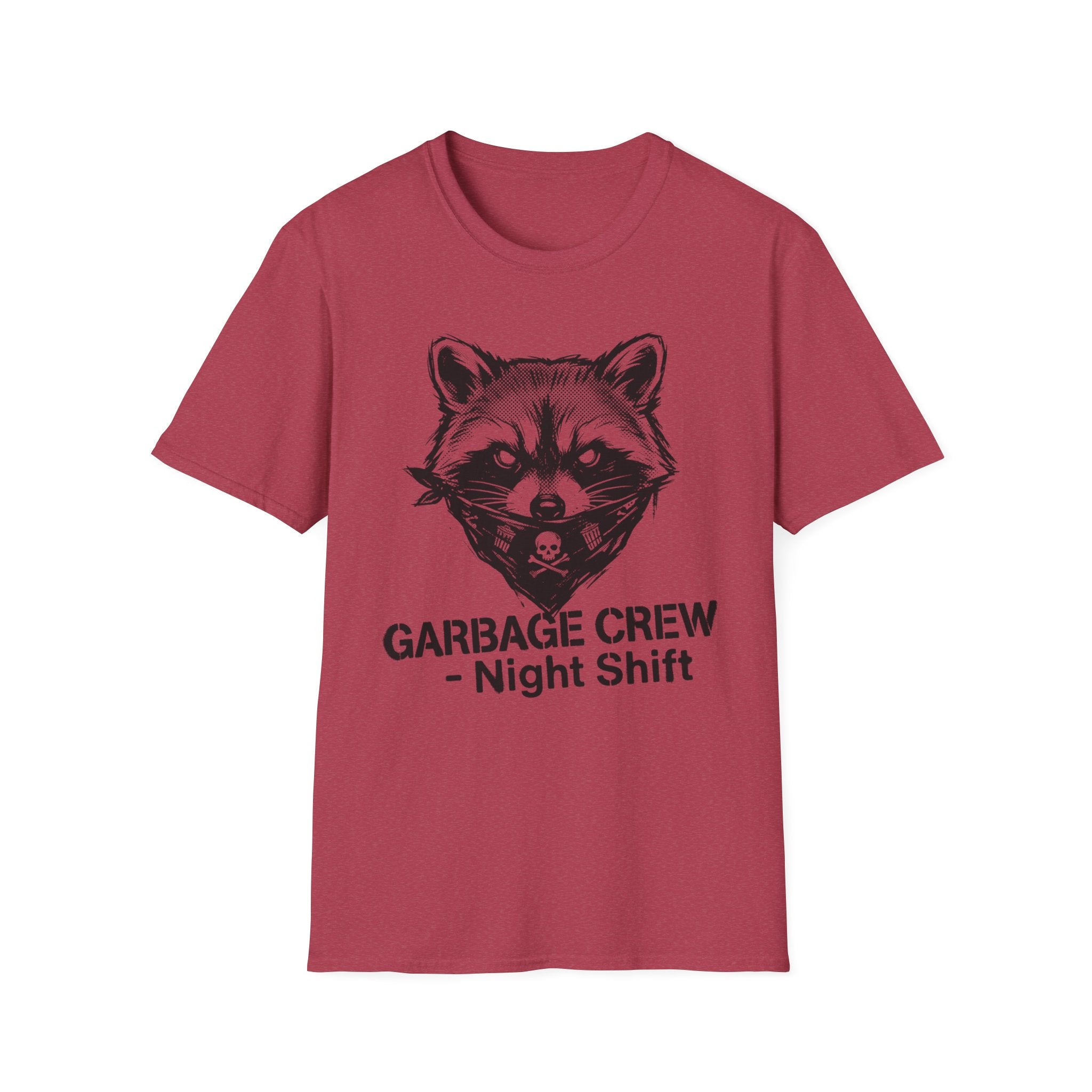Garbage Crew Trash Panda T-Shirt
