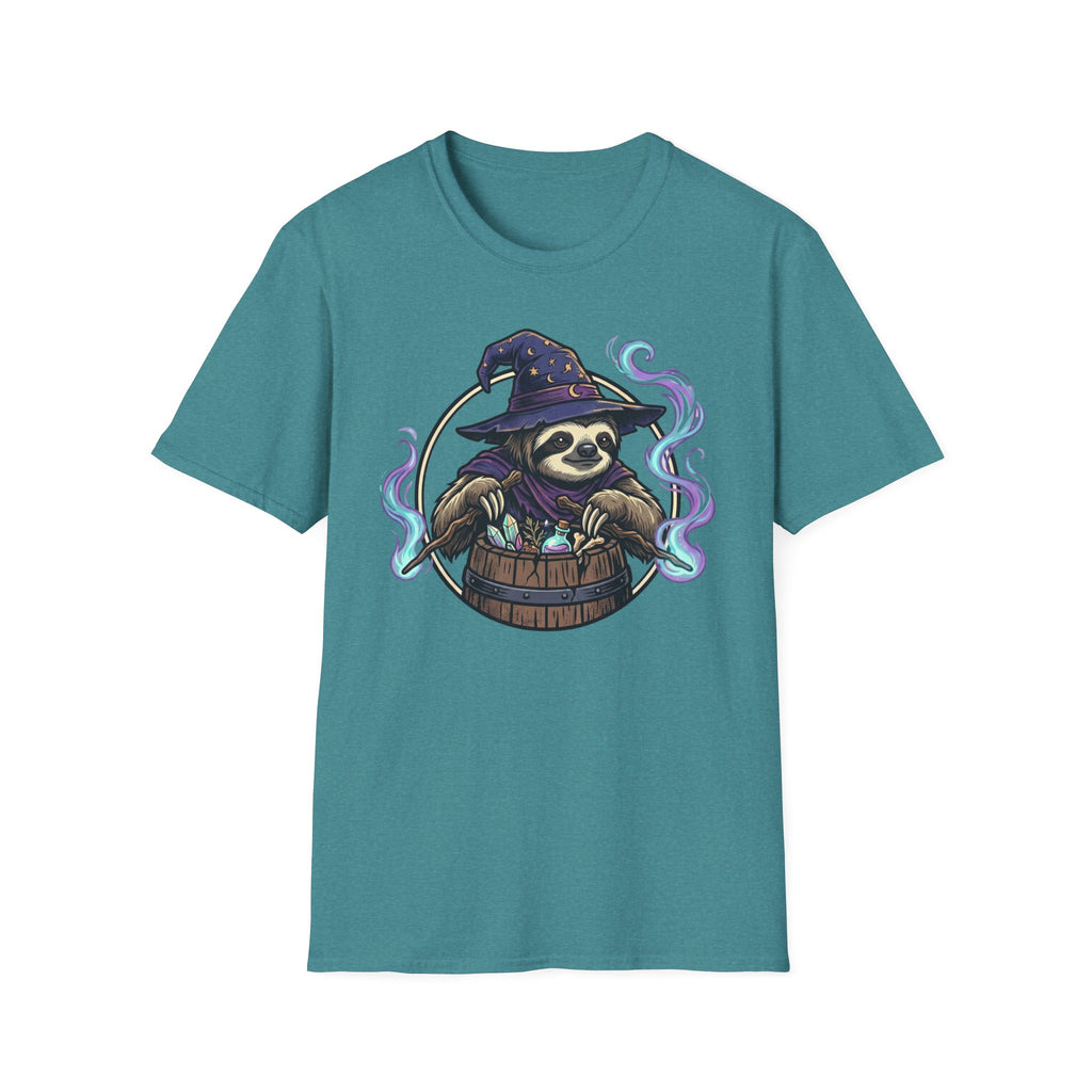 Sloth Wizard T-Shirt