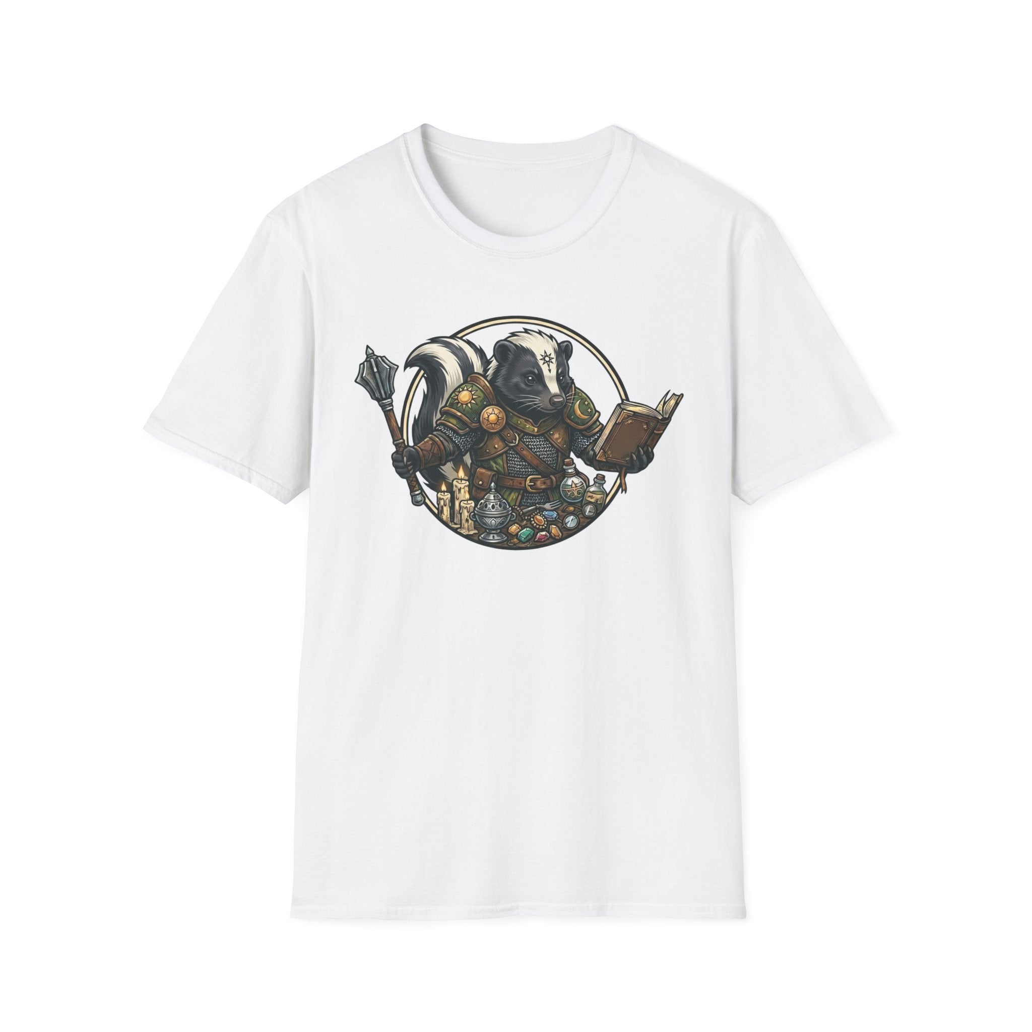 Skunk Cleric T-Shirt