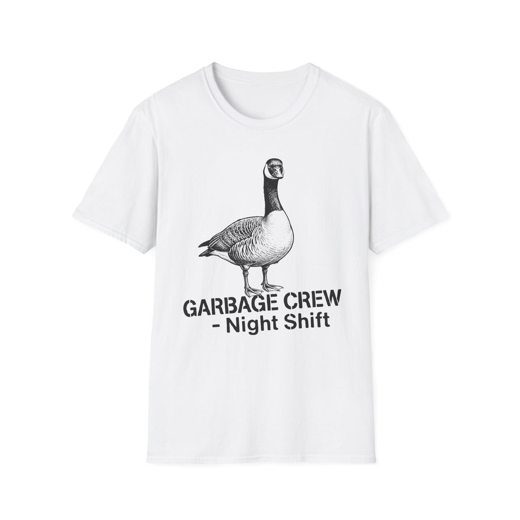 Garbage Crew Goose T-Shirt