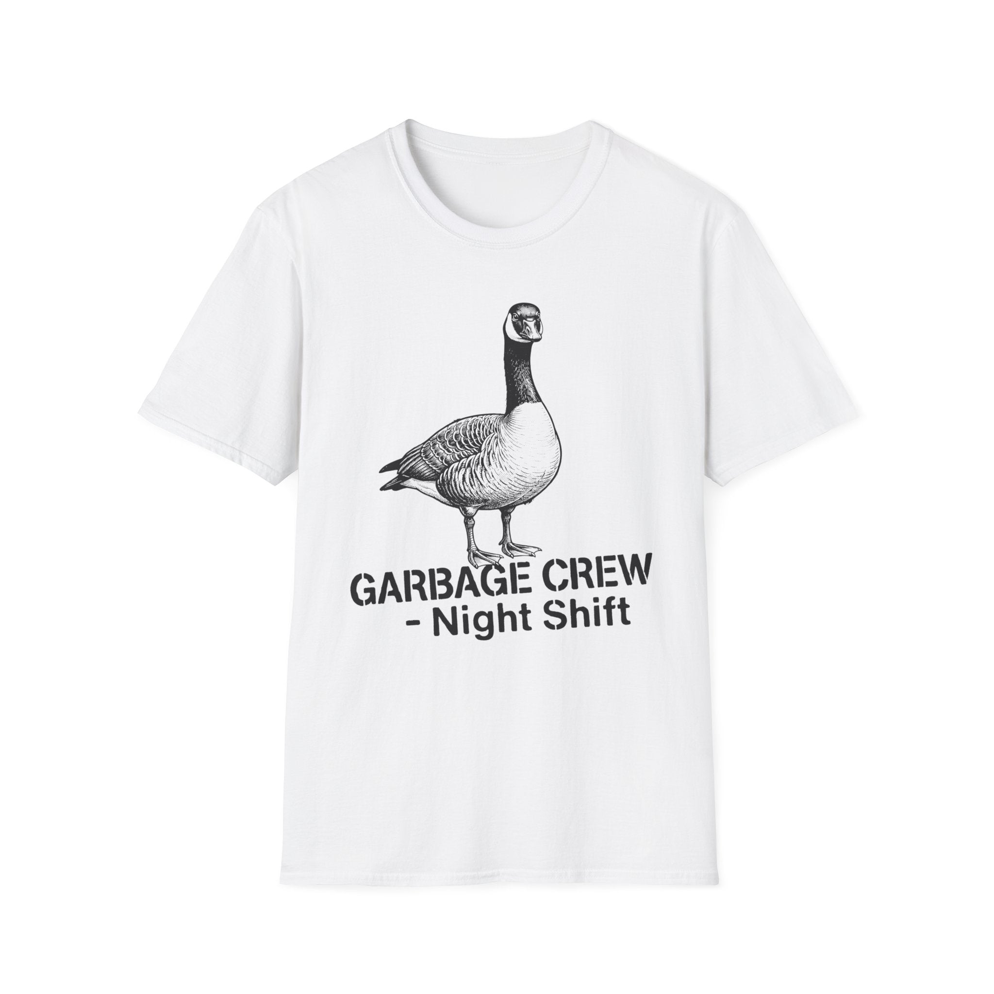 Garbage Crew Goose T-Shirt