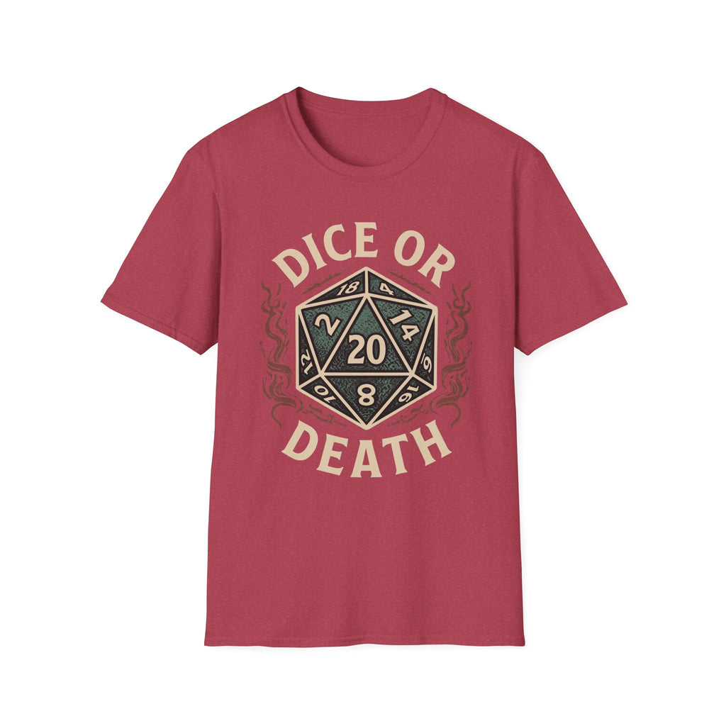 Dice or Death T-Shirt