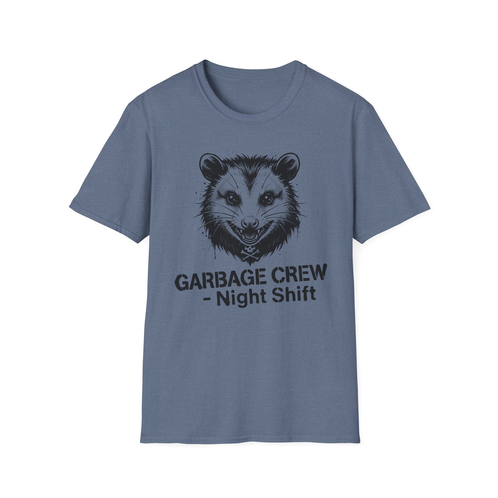 Garbage Crew Spicy Kitty T-Shirt