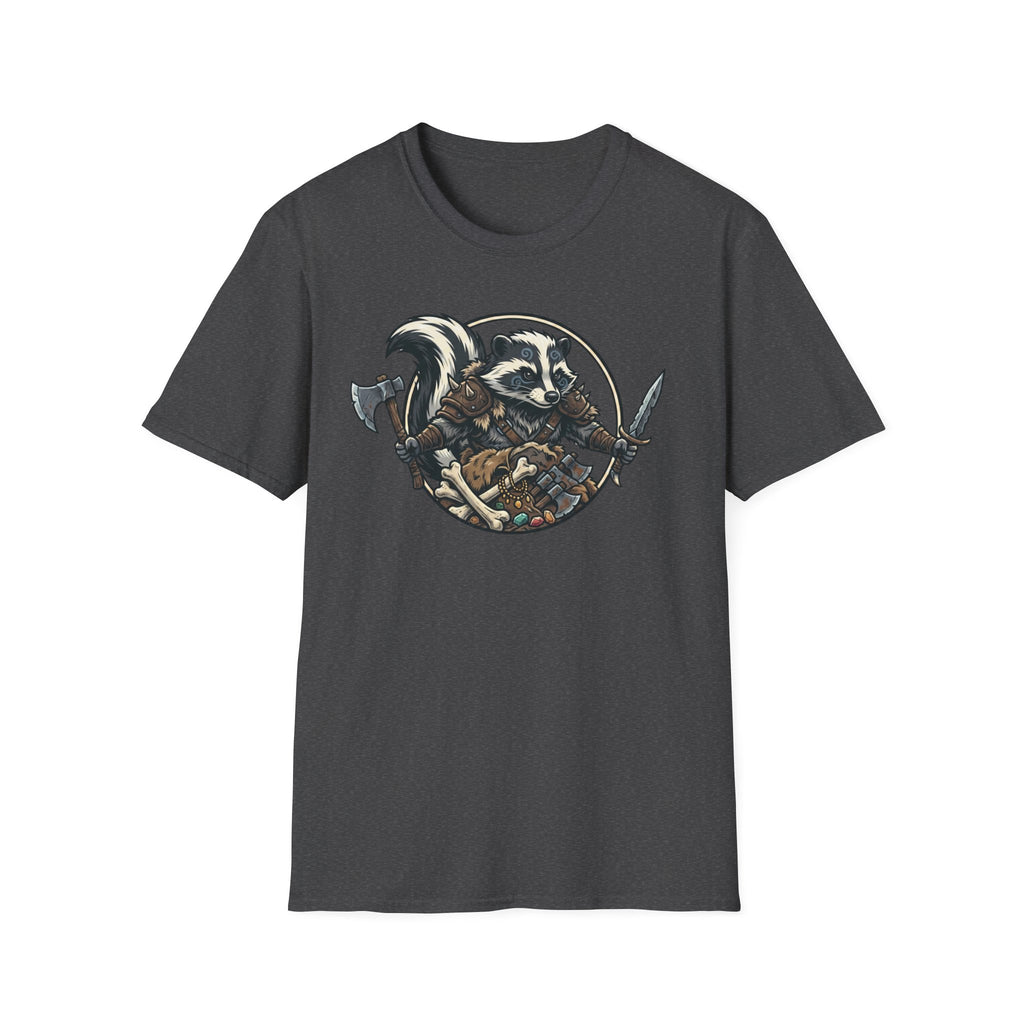 Skunk Barbarian T-Shirt