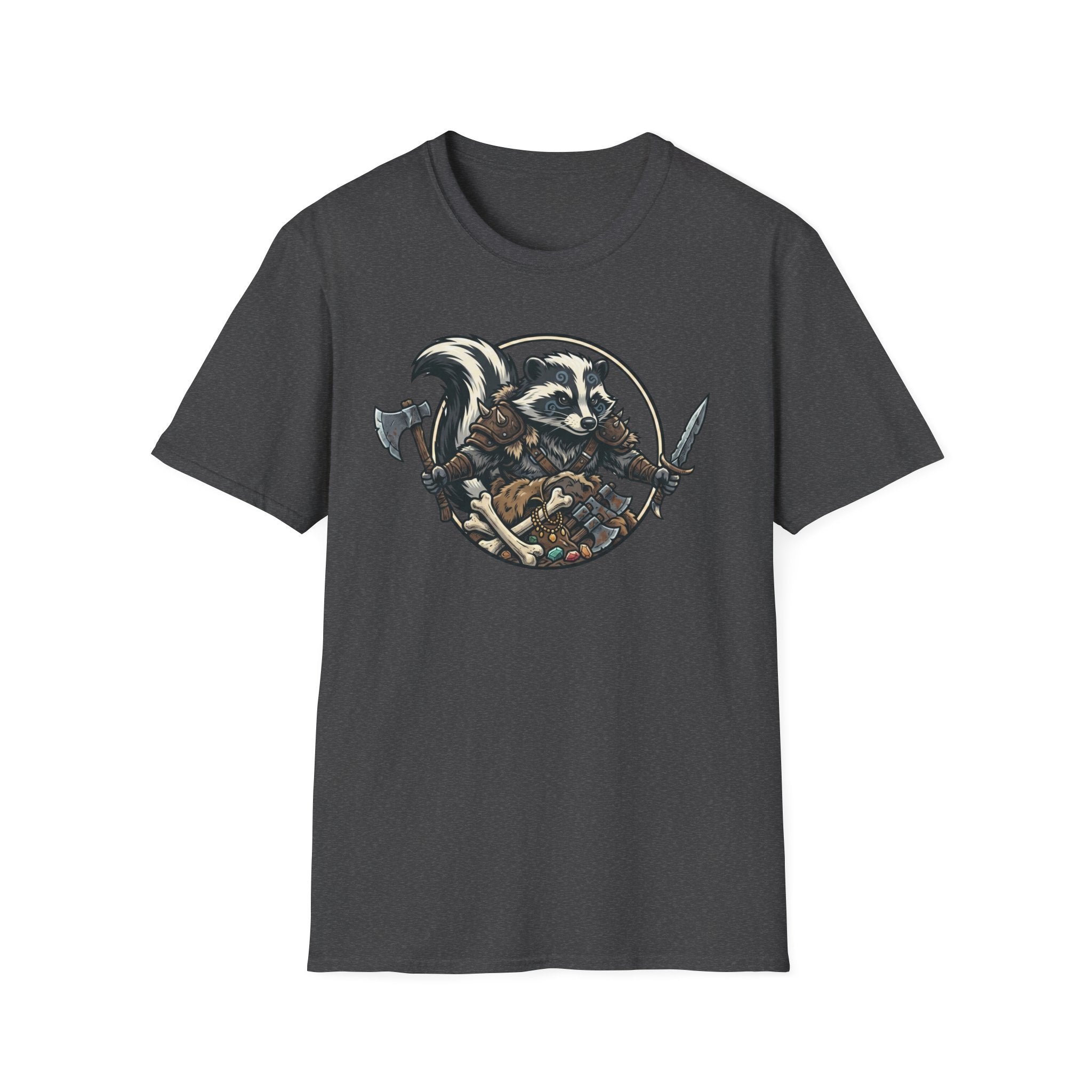 Skunk Barbarian T-Shirt