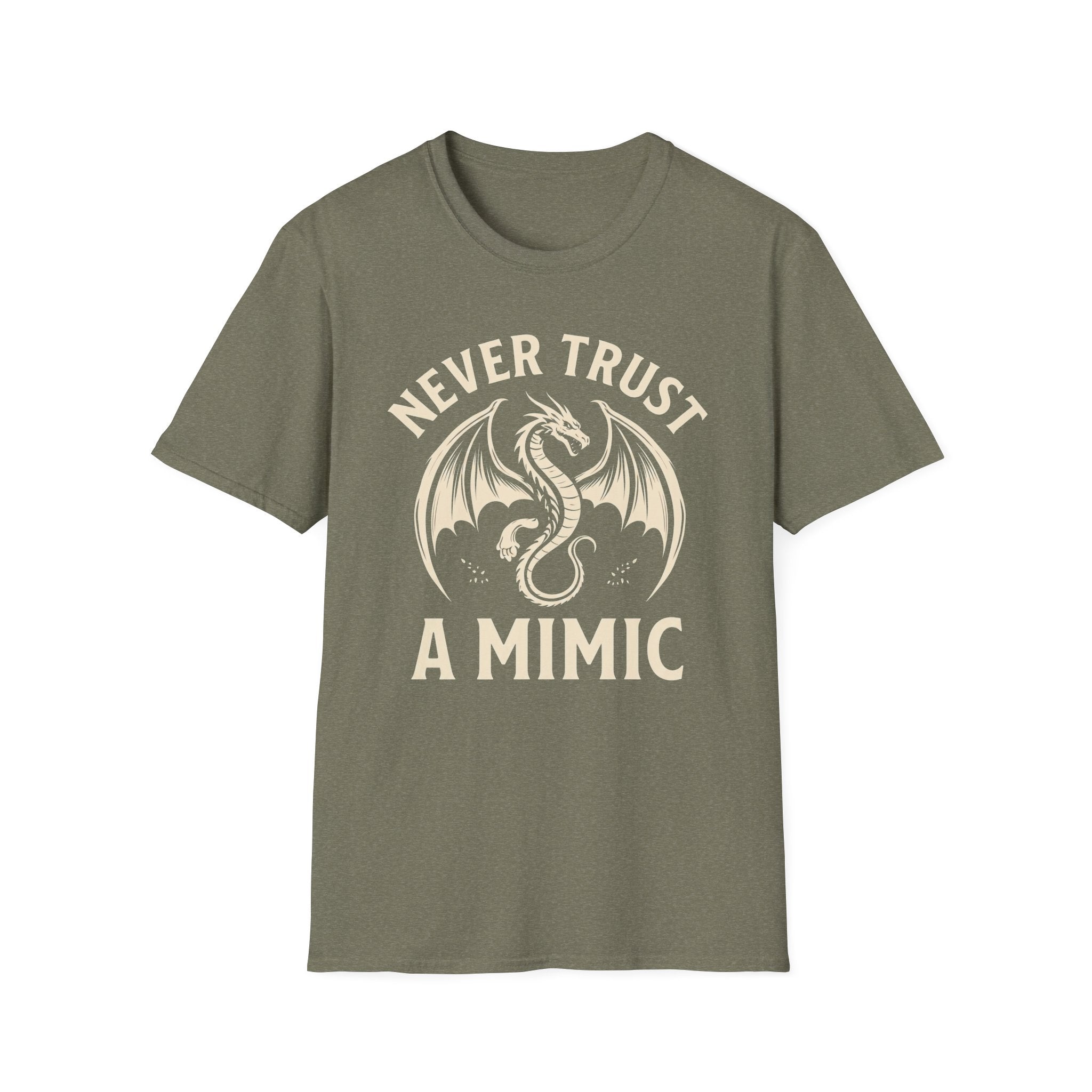Never Trust a Mimic T-Shirt