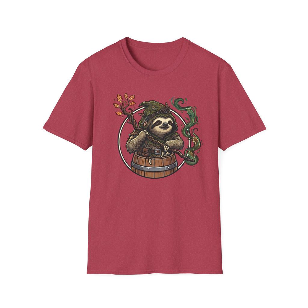 Sloth Druid T-Shirt